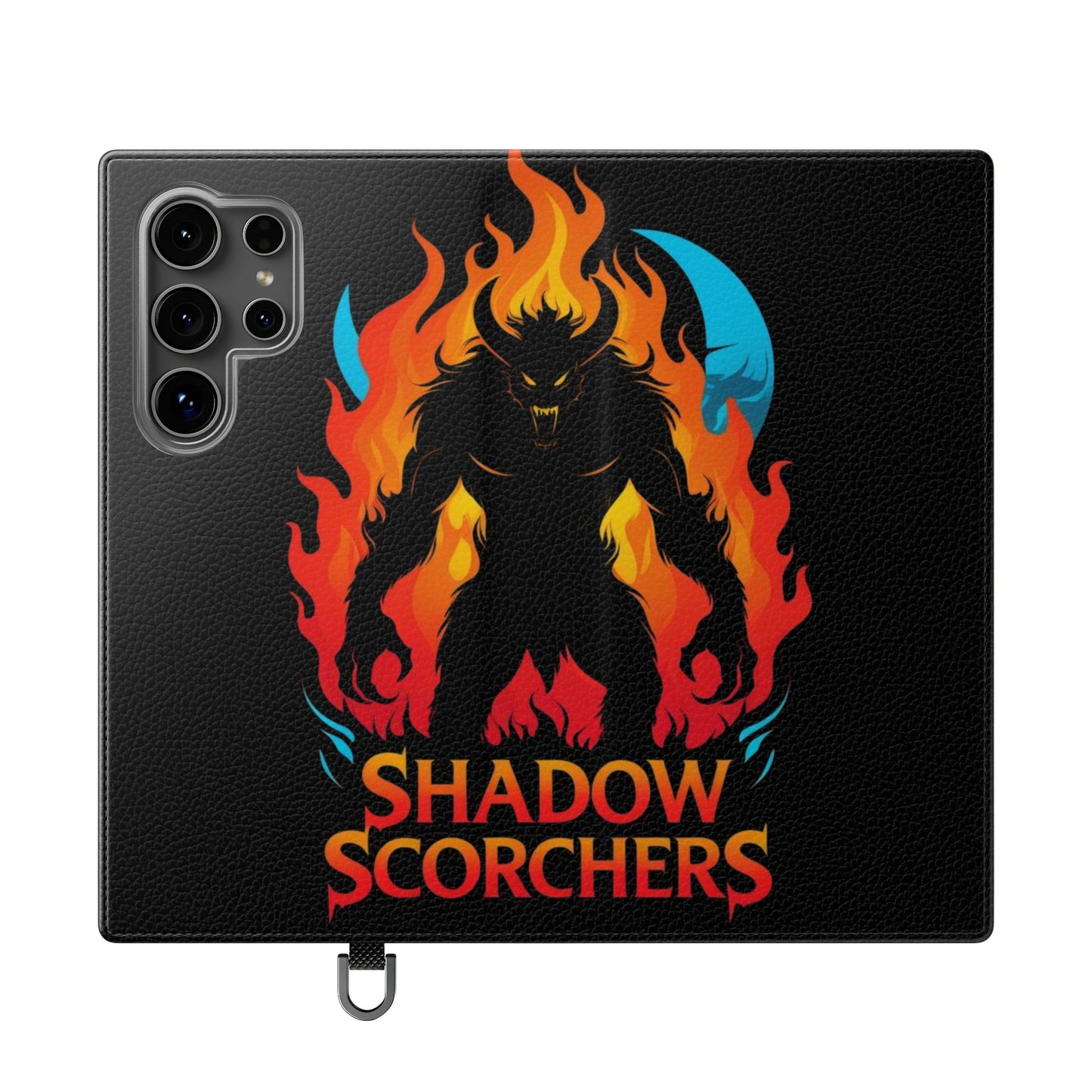 Fantasy Themed Flip Cases, Lunar Sirens, Shadow Scorchers, Unique Phone Cover, Gift for Gamers, Cool Accessories