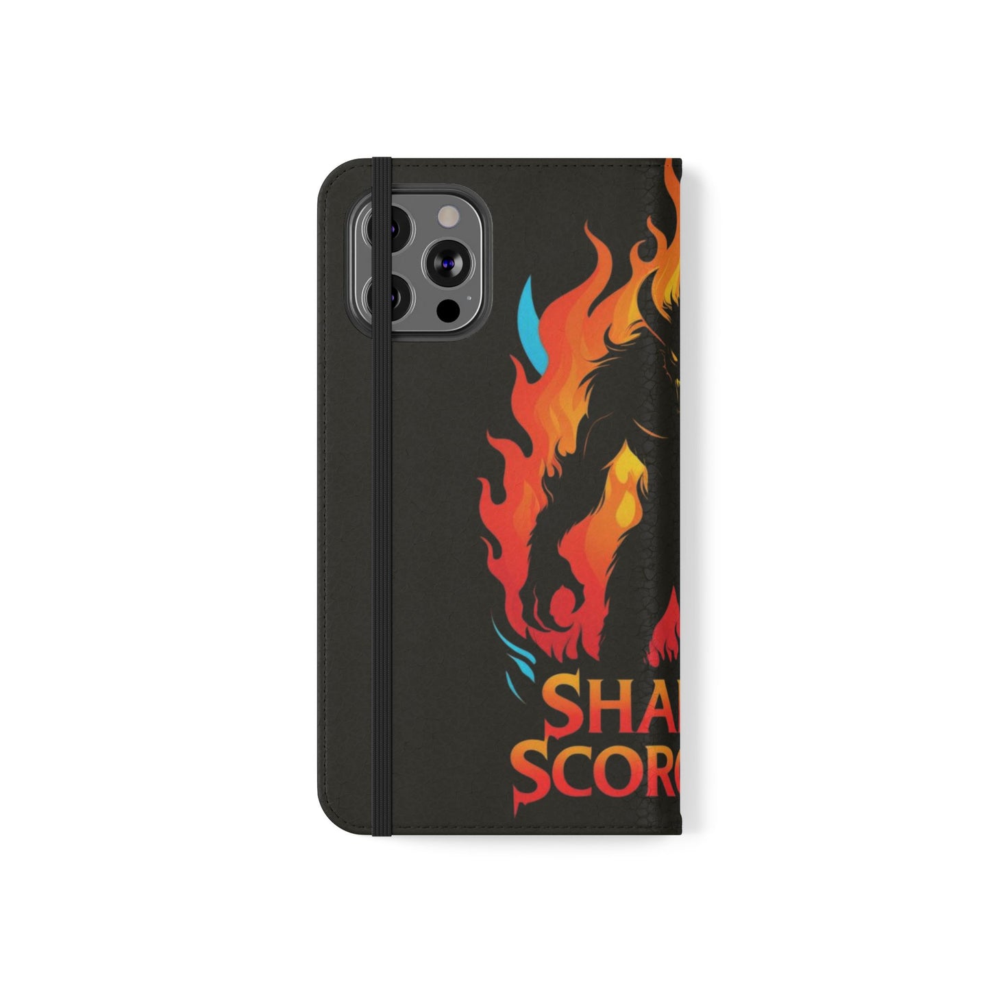 Fantasy Themed Flip Cases, Lunar Sirens, Shadow Scorchers, Unique Phone Cover, Gift for Gamers, Cool Accessories