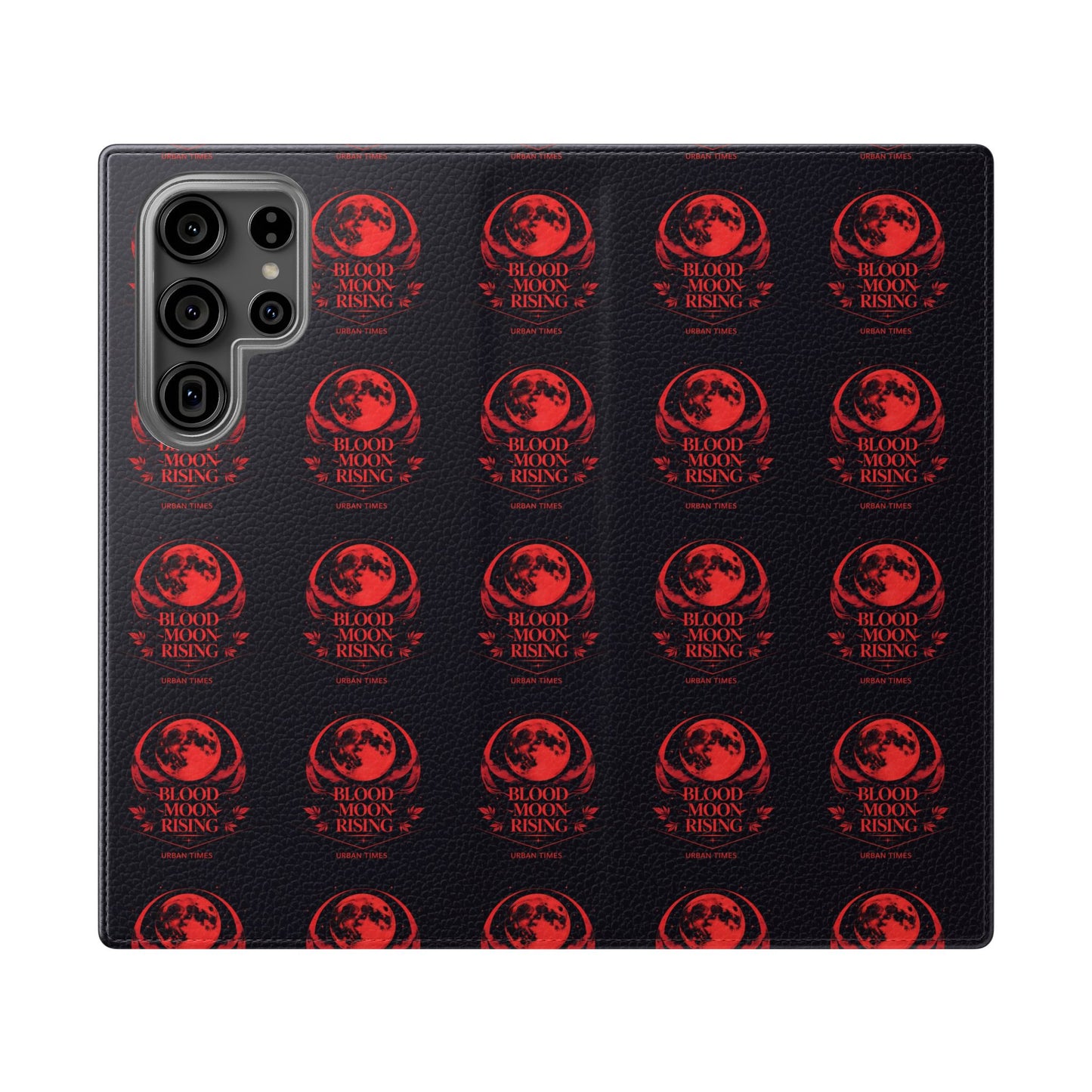 Bold Red Dragon Flip Cases, Stylish Phone Cover, Unique Gift, Phone Accessories, Holiday Gift.