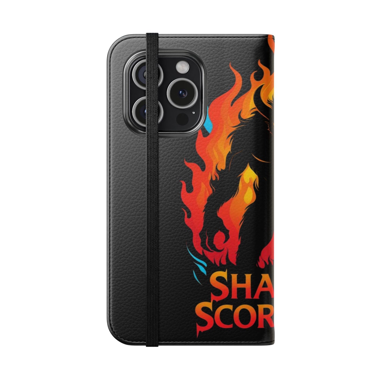 Fantasy Themed Flip Cases, Lunar Sirens, Shadow Scorchers, Unique Phone Cover, Gift for Gamers, Cool Accessories