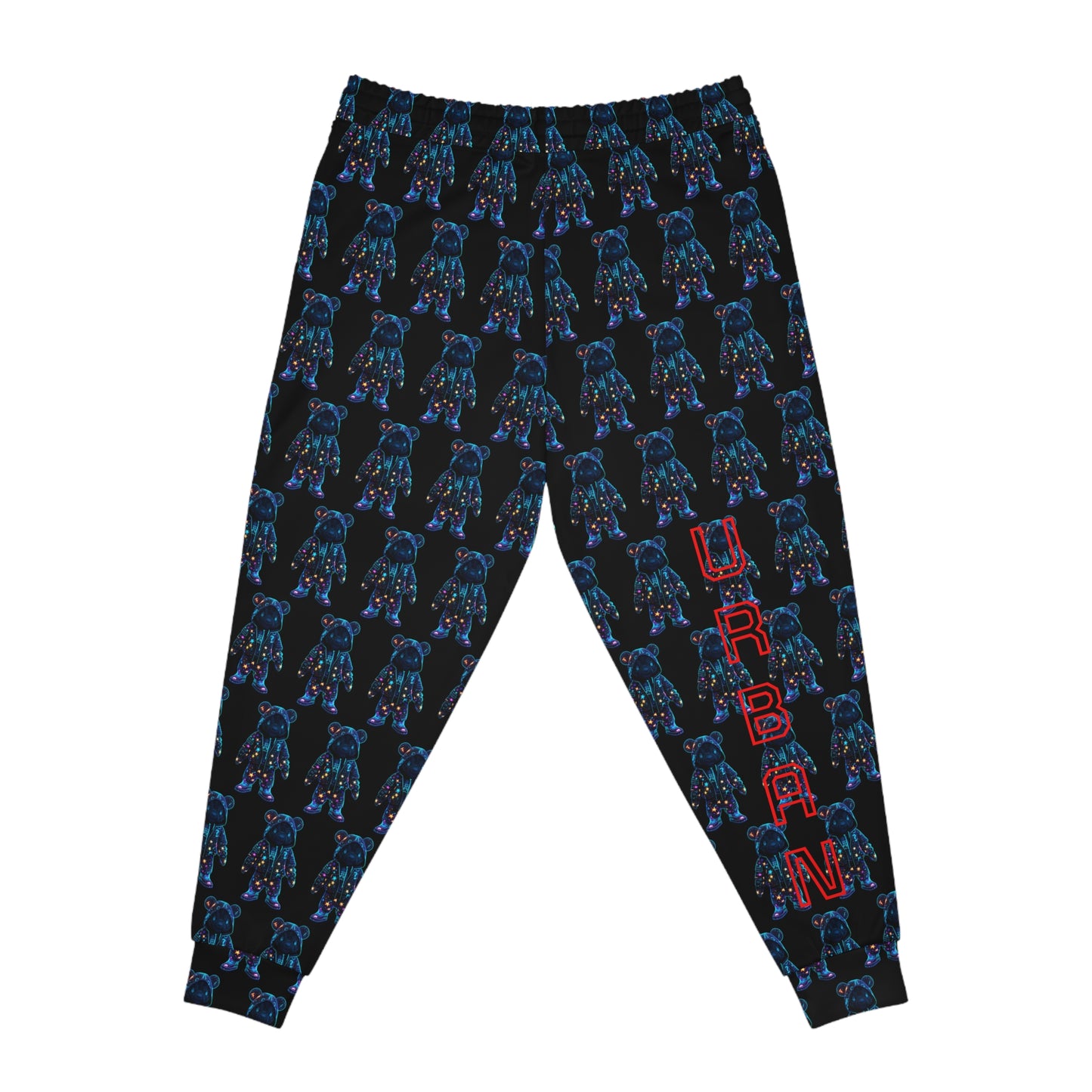 Urban Graphic Joggers, Trendy Lounge Pants, Athletic Wear, Casual Streetwear, Gift for Fitness Lovers