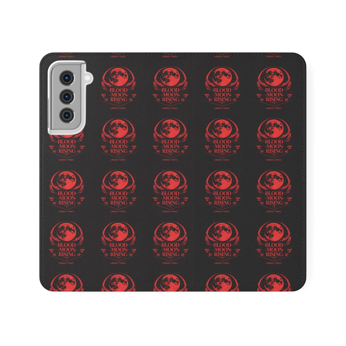 Bold Red Dragon Flip Cases, Stylish Phone Cover, Unique Gift, Phone Accessories, Holiday Gift.