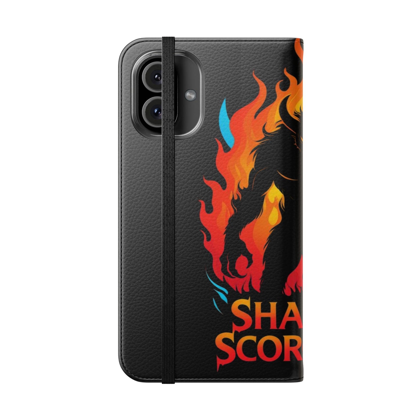 Fantasy Themed Flip Cases, Lunar Sirens, Shadow Scorchers, Unique Phone Cover, Gift for Gamers, Cool Accessories
