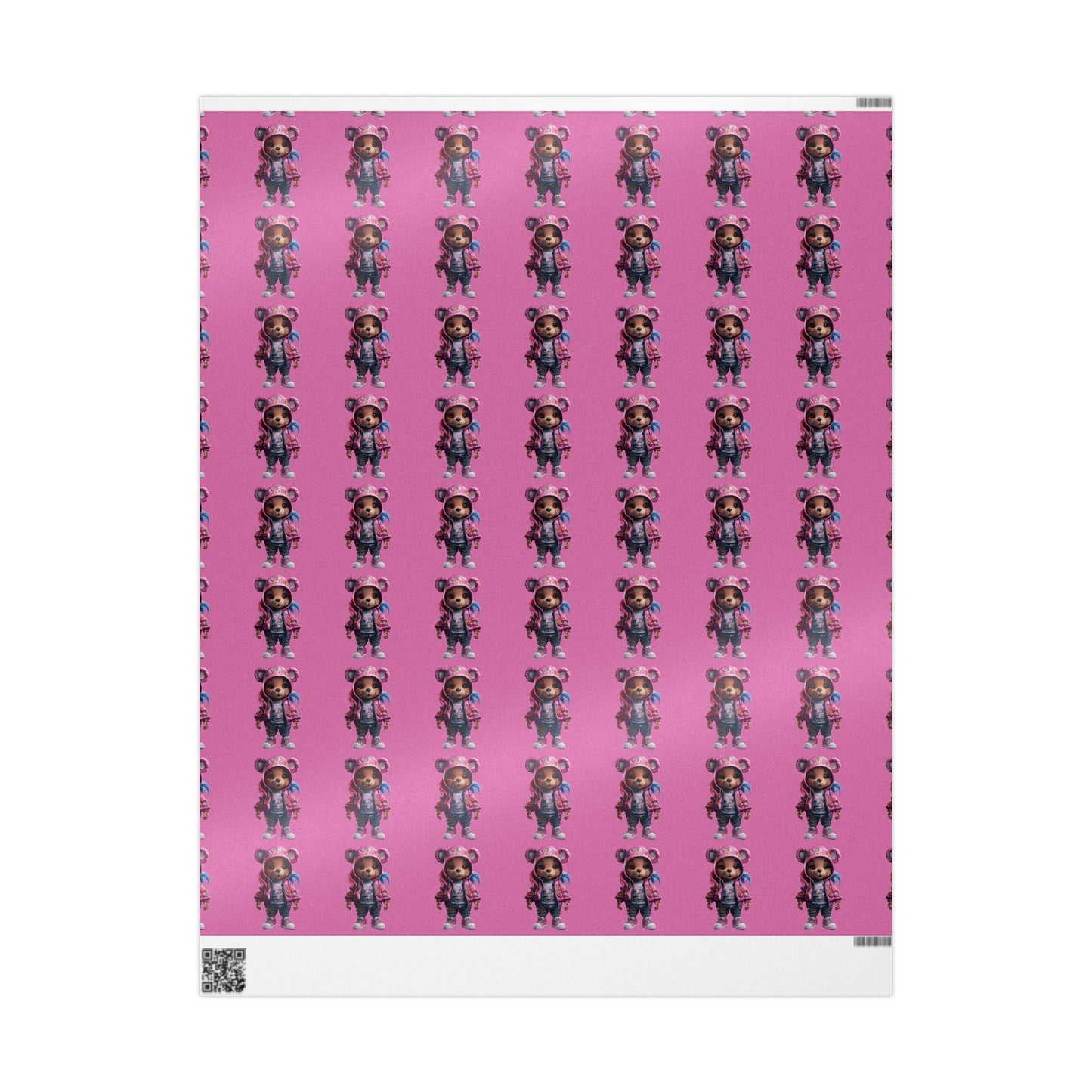 Vibrant Gift Wrap, Funky Wrapping Paper for Birthdays, Holidays, Parties, Unique Gift Presentation, Decorative Paper Rolls