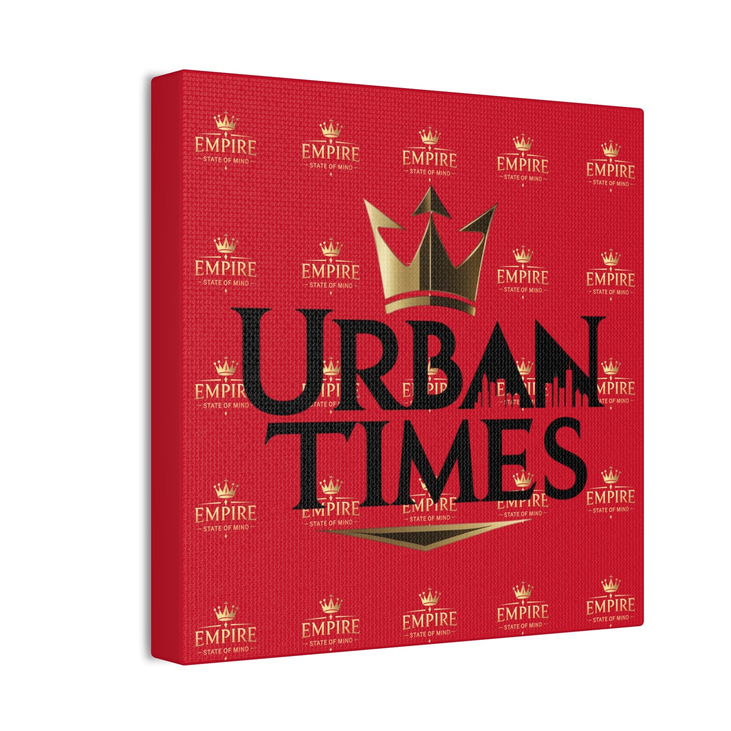 Urban Times Canvas Art - Modern Wall Decor, Home Decoration, Gift for Urbanites, Unique Artwork for Living Room