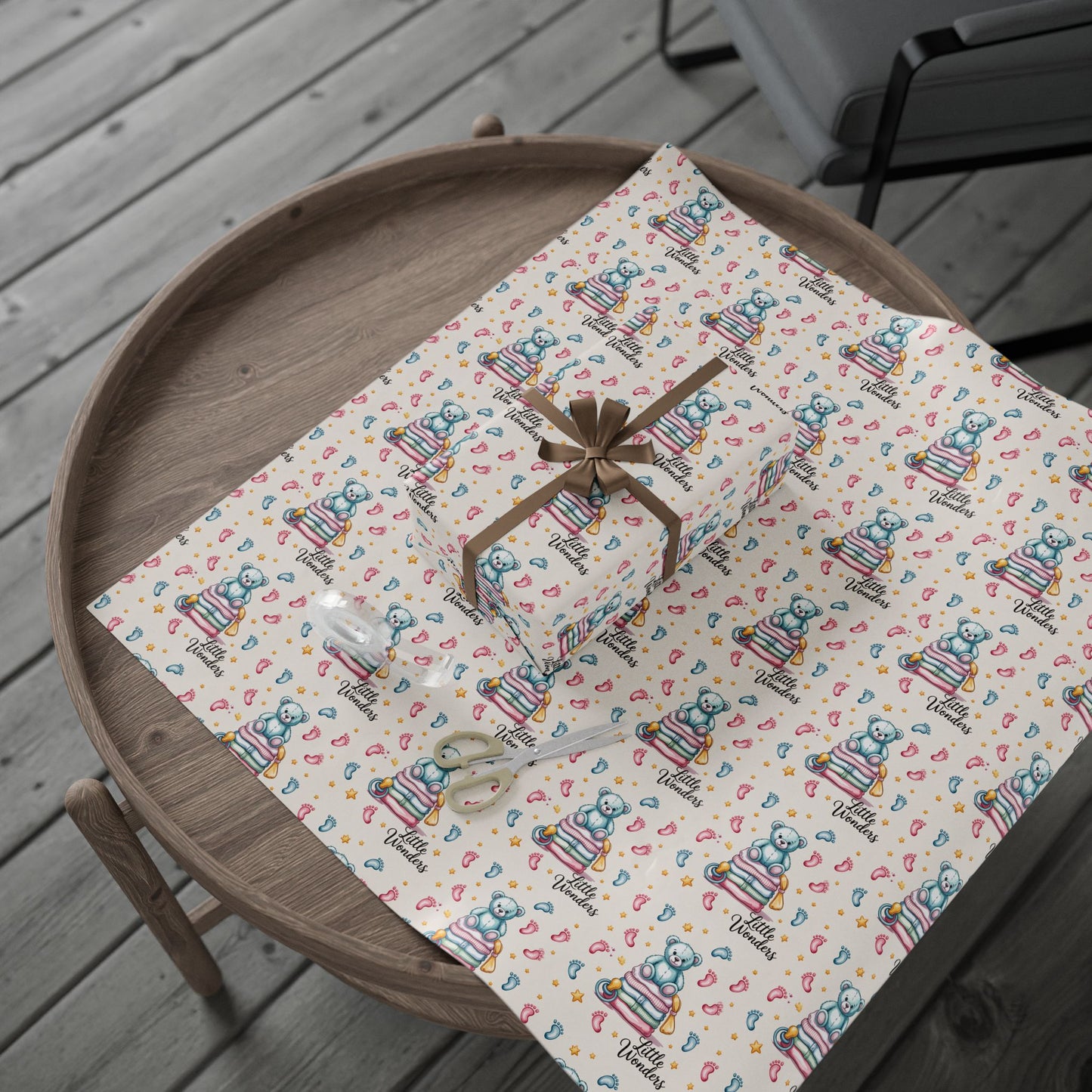 Festive Wrapping Paper for All Occasions, Gift Wrap, Party Decorations, Holiday Celebrations, Baby Shower, Birthdays