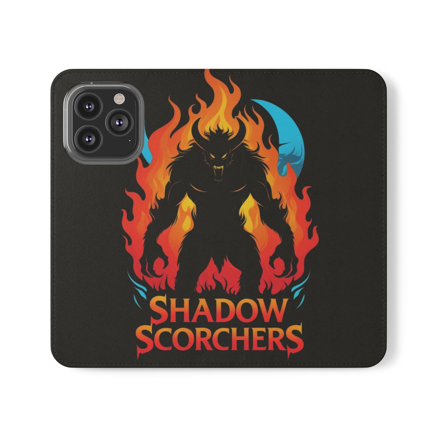 Fantasy Themed Flip Cases, Lunar Sirens, Shadow Scorchers, Unique Phone Cover, Gift for Gamers, Cool Accessories