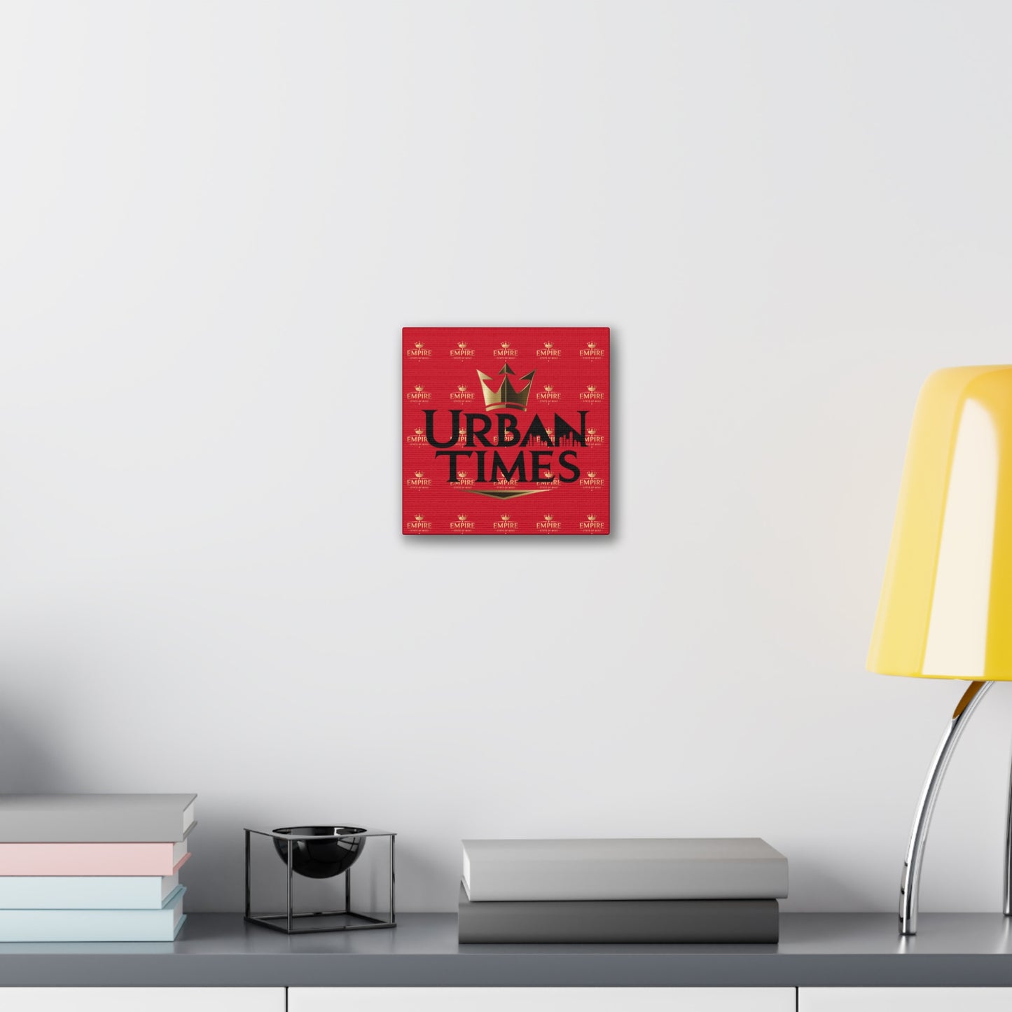 Urban Times Canvas Art - Modern Wall Decor, Home Decoration, Gift for Urbanites, Unique Artwork for Living Room