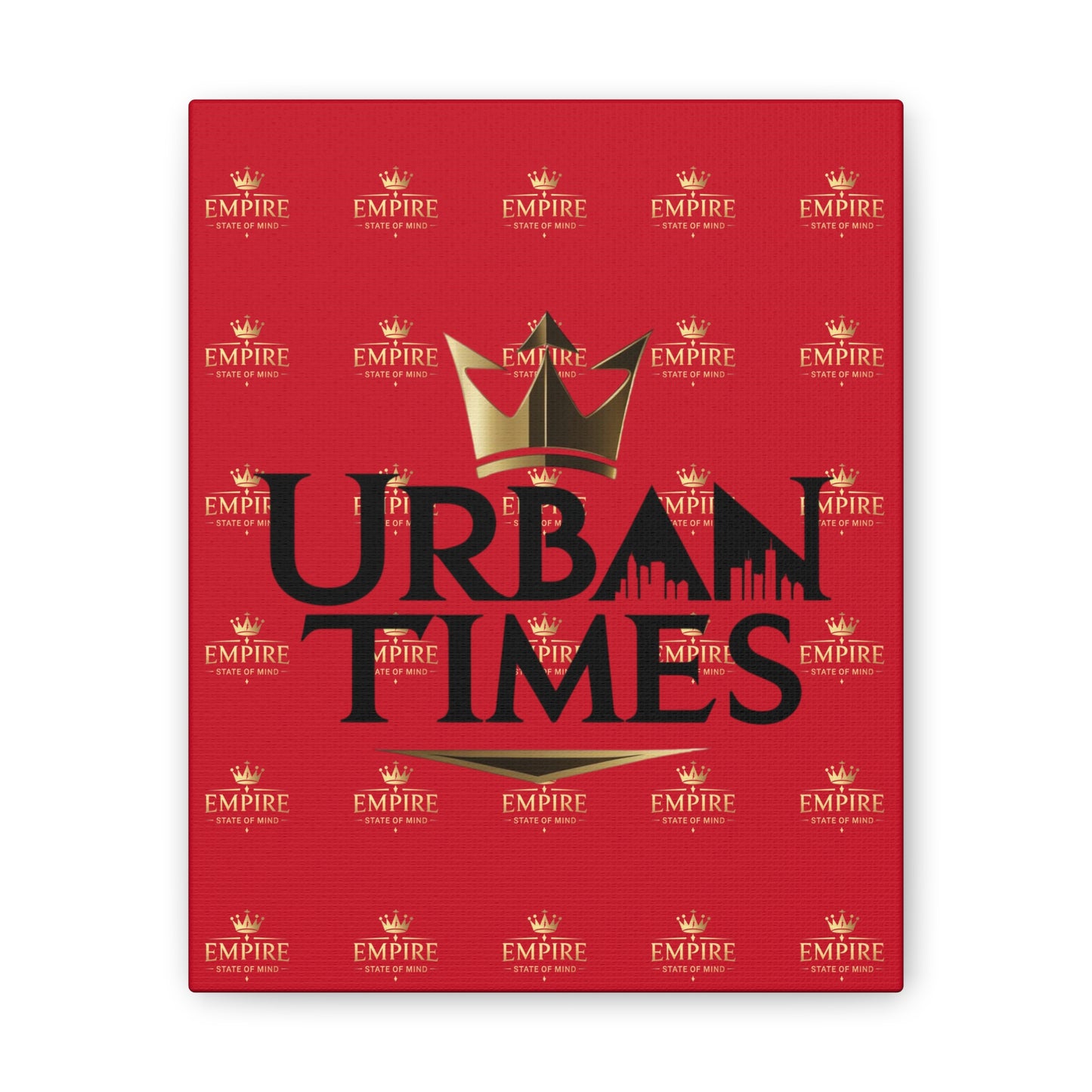 Urban Times Canvas Art - Modern Wall Decor, Home Decoration, Gift for Urbanites, Unique Artwork for Living Room