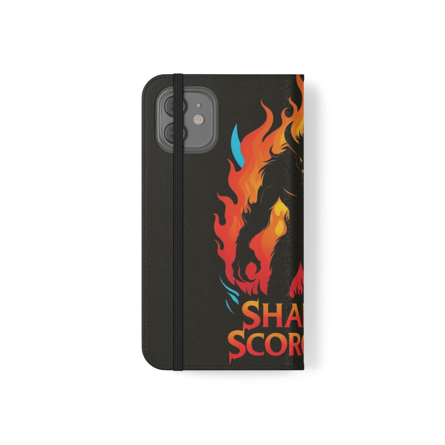 Fantasy Themed Flip Cases, Lunar Sirens, Shadow Scorchers, Unique Phone Cover, Gift for Gamers, Cool Accessories