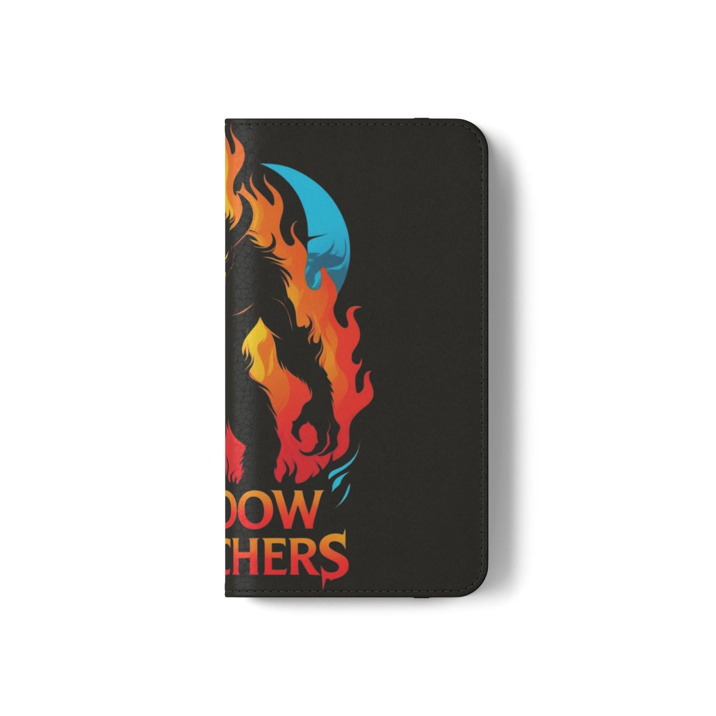 Fantasy Themed Flip Cases, Lunar Sirens, Shadow Scorchers, Unique Phone Cover, Gift for Gamers, Cool Accessories