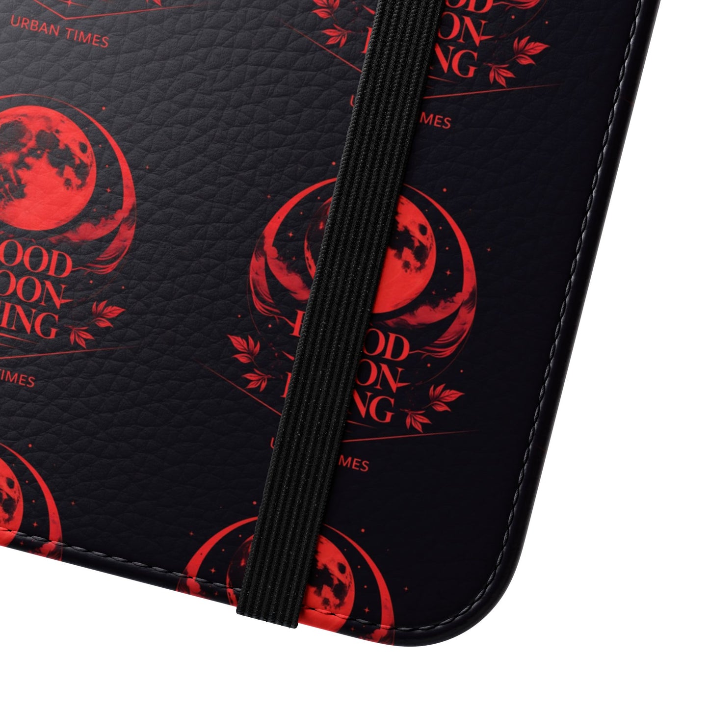 Bold Red Dragon Flip Cases, Stylish Phone Cover, Unique Gift, Phone Accessories, Holiday Gift.