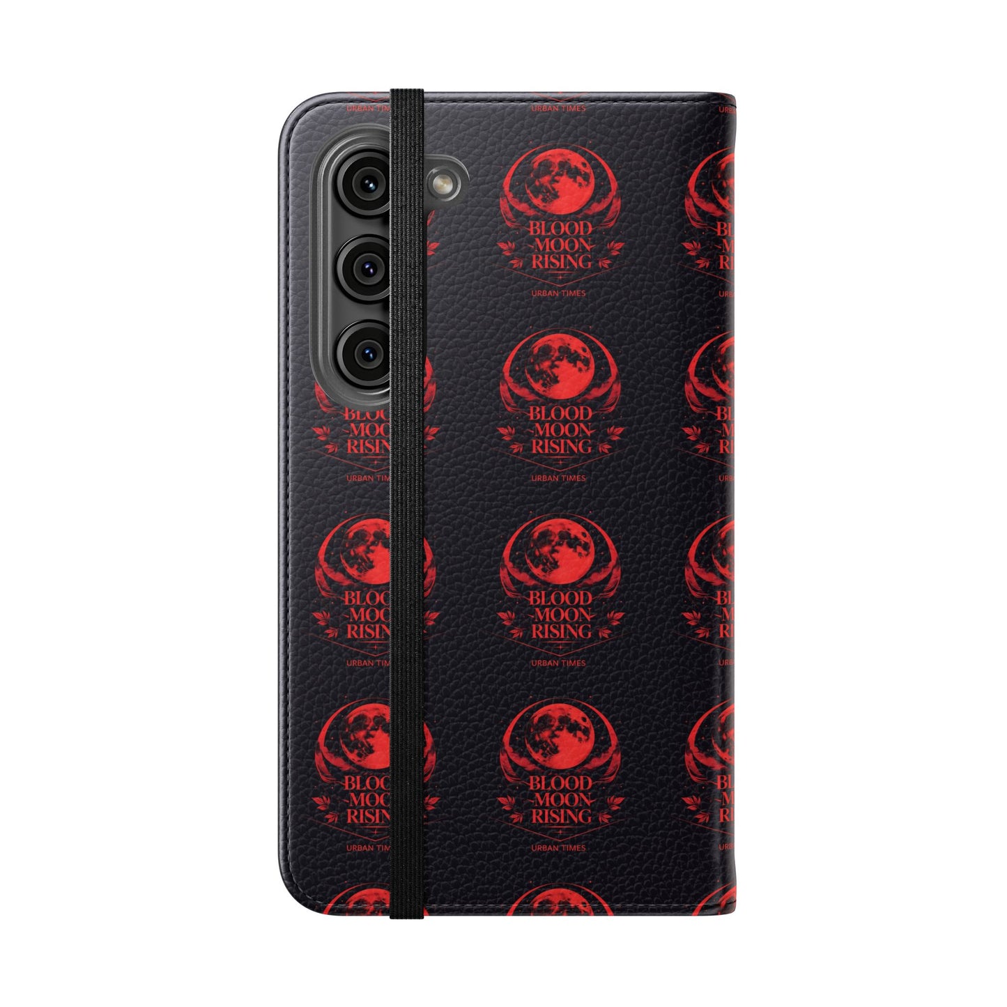 Bold Red Dragon Flip Cases, Stylish Phone Cover, Unique Gift, Phone Accessories, Holiday Gift.