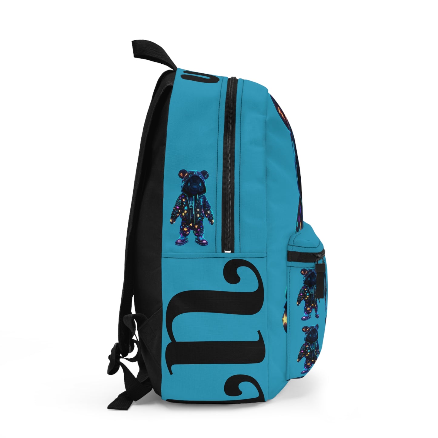 PLAYGROUND KINGS: COSMIC HOODIE BEAR BACKPACK