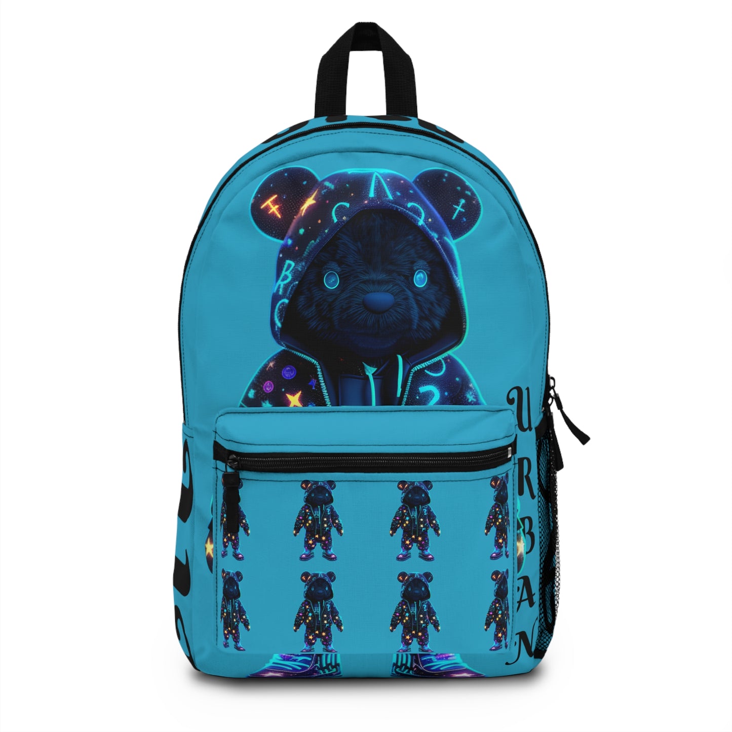 PLAYGROUND KINGS: COSMIC HOODIE BEAR BACKPACK