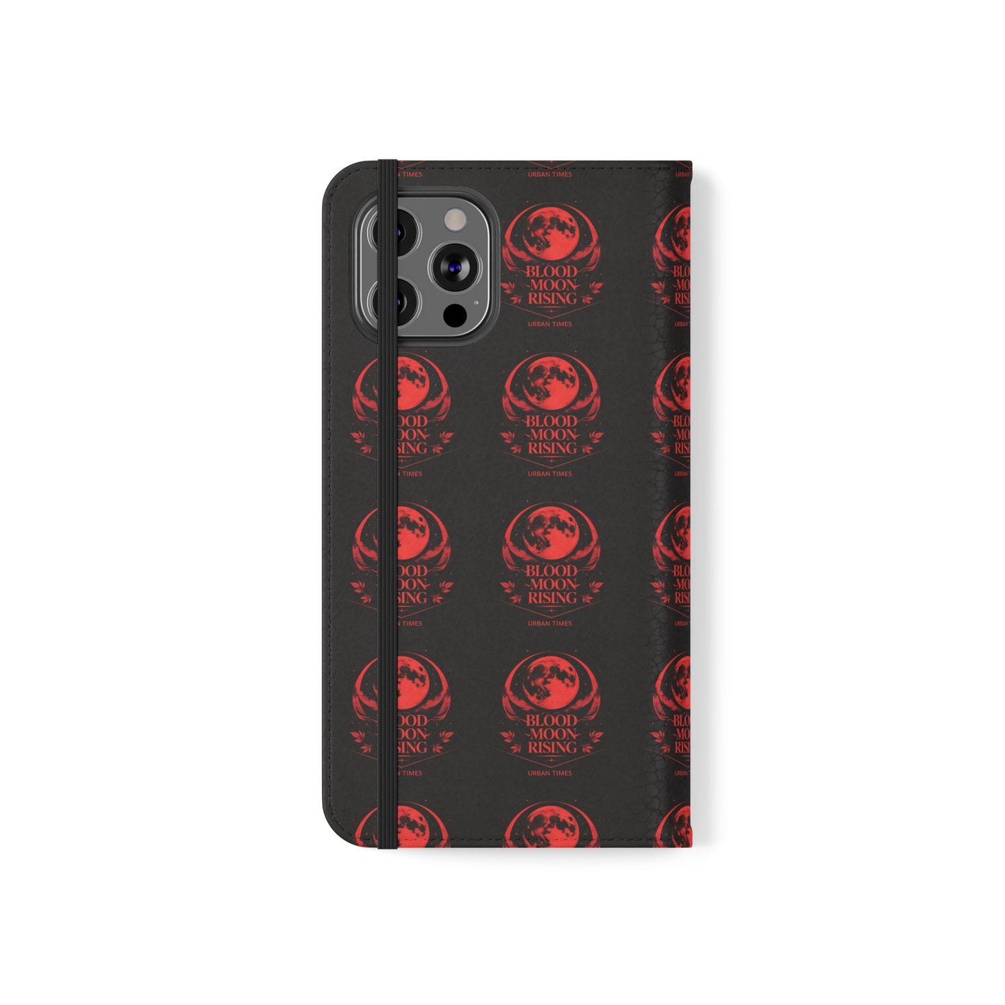 Bold Red Dragon Flip Cases, Stylish Phone Cover, Unique Gift, Phone Accessories, Holiday Gift.
