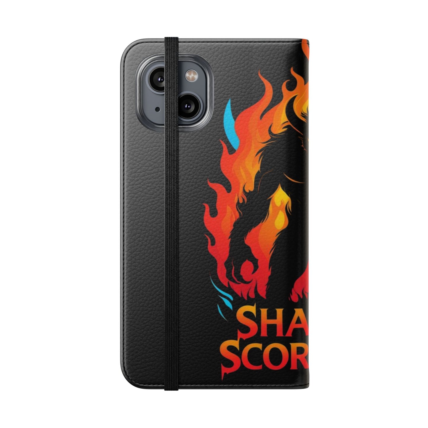 Fantasy Themed Flip Cases, Lunar Sirens, Shadow Scorchers, Unique Phone Cover, Gift for Gamers, Cool Accessories