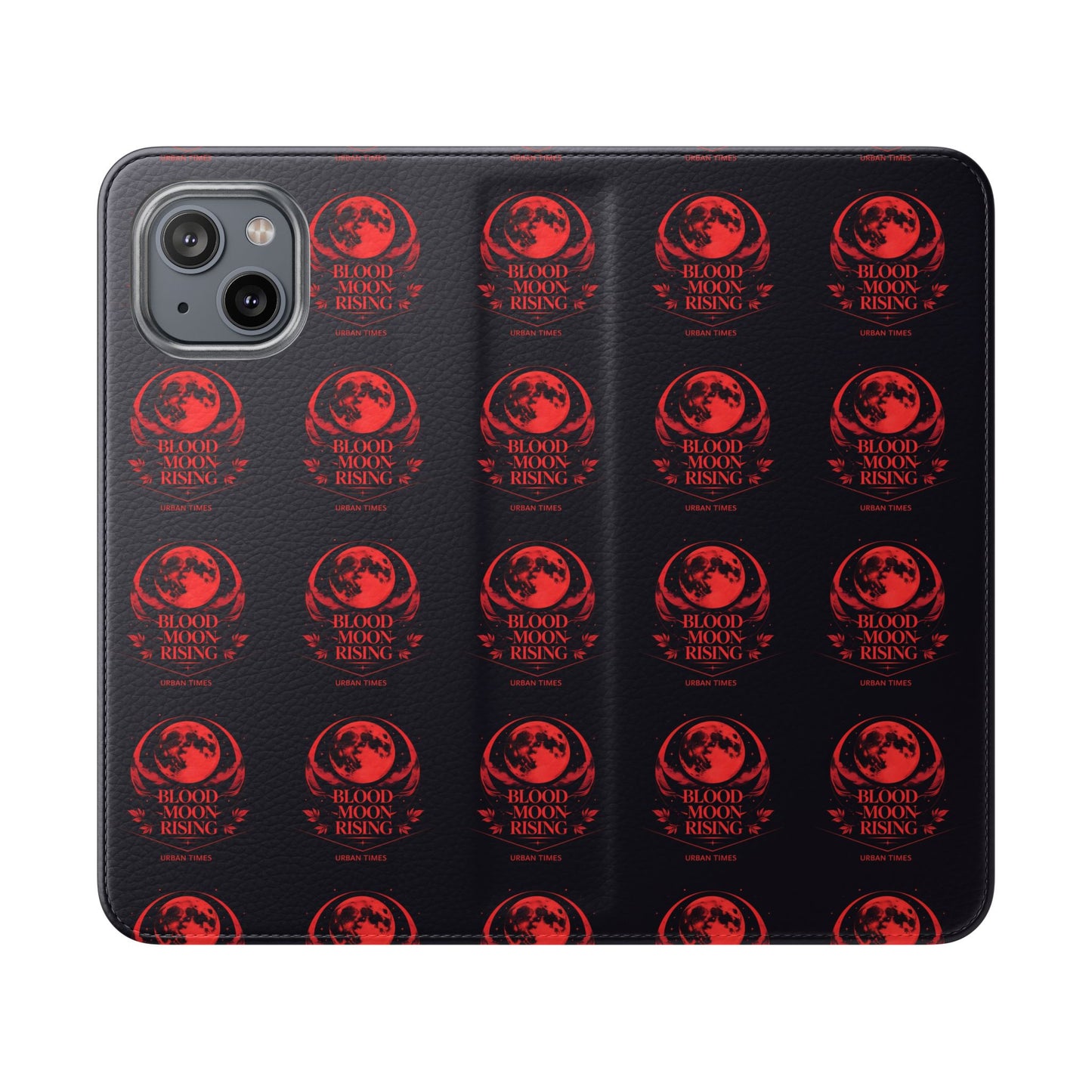 Bold Red Dragon Flip Cases, Stylish Phone Cover, Unique Gift, Phone Accessories, Holiday Gift.