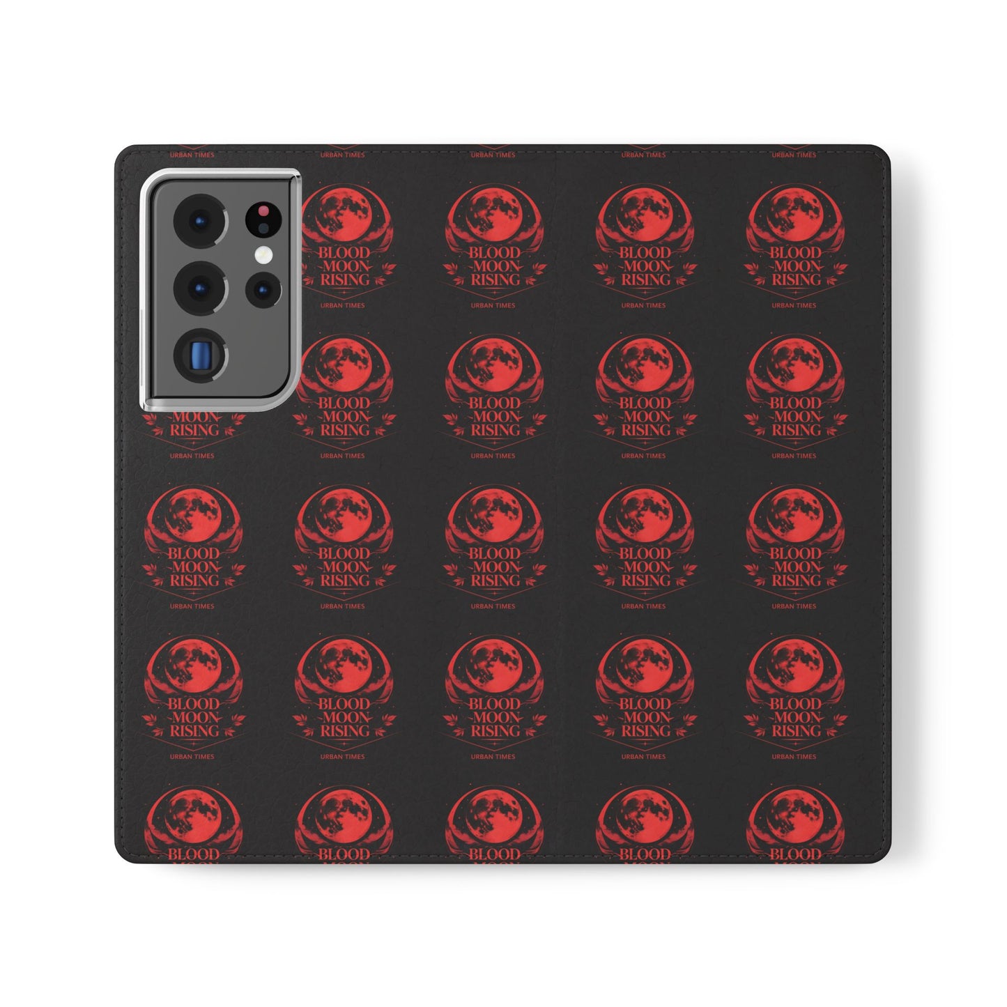 Bold Red Dragon Flip Cases, Stylish Phone Cover, Unique Gift, Phone Accessories, Holiday Gift.