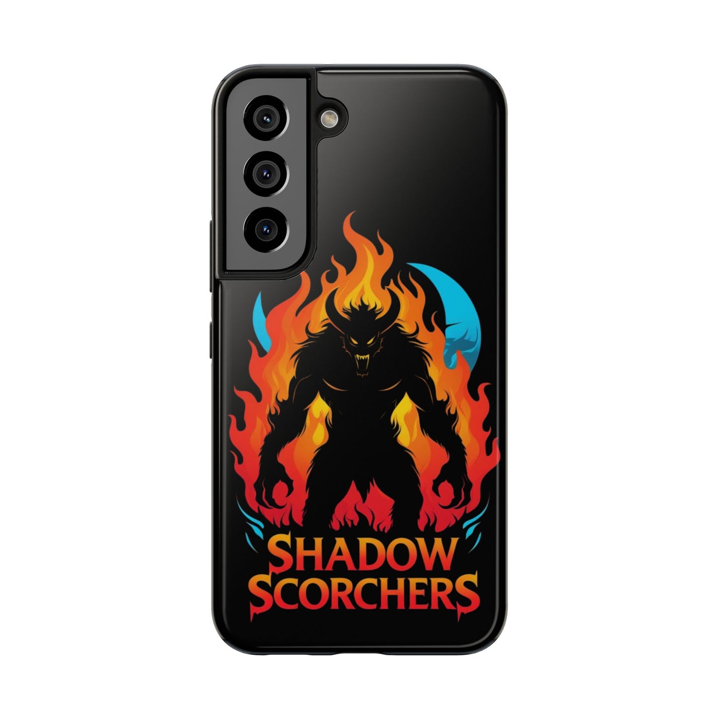 Shadow Scorchers Tough Phone Cases, Durable Phone Covers, Unique Mobile Accessories, Ideal for Tech Lovers, Great Gift Idea