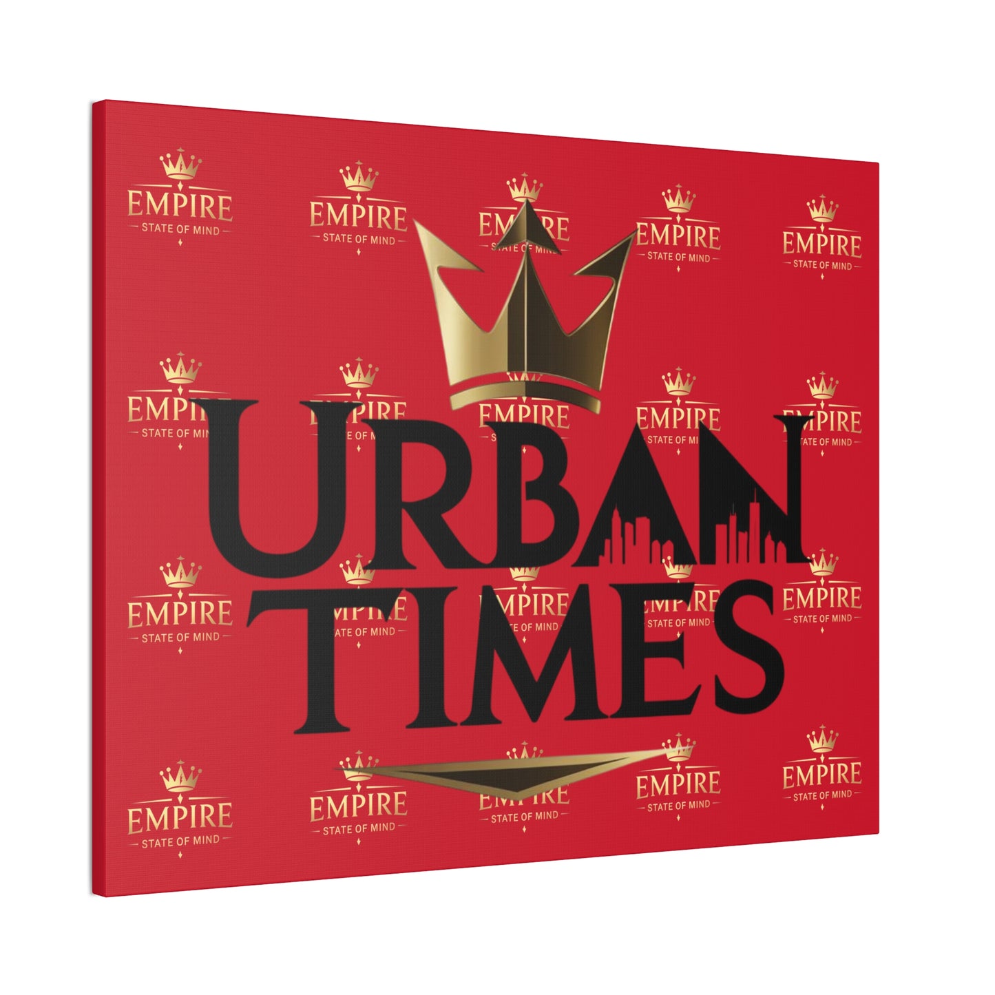 Urban Times Canvas Art - Modern Wall Decor, Home Decoration, Gift for Urbanites, Unique Artwork for Living Room