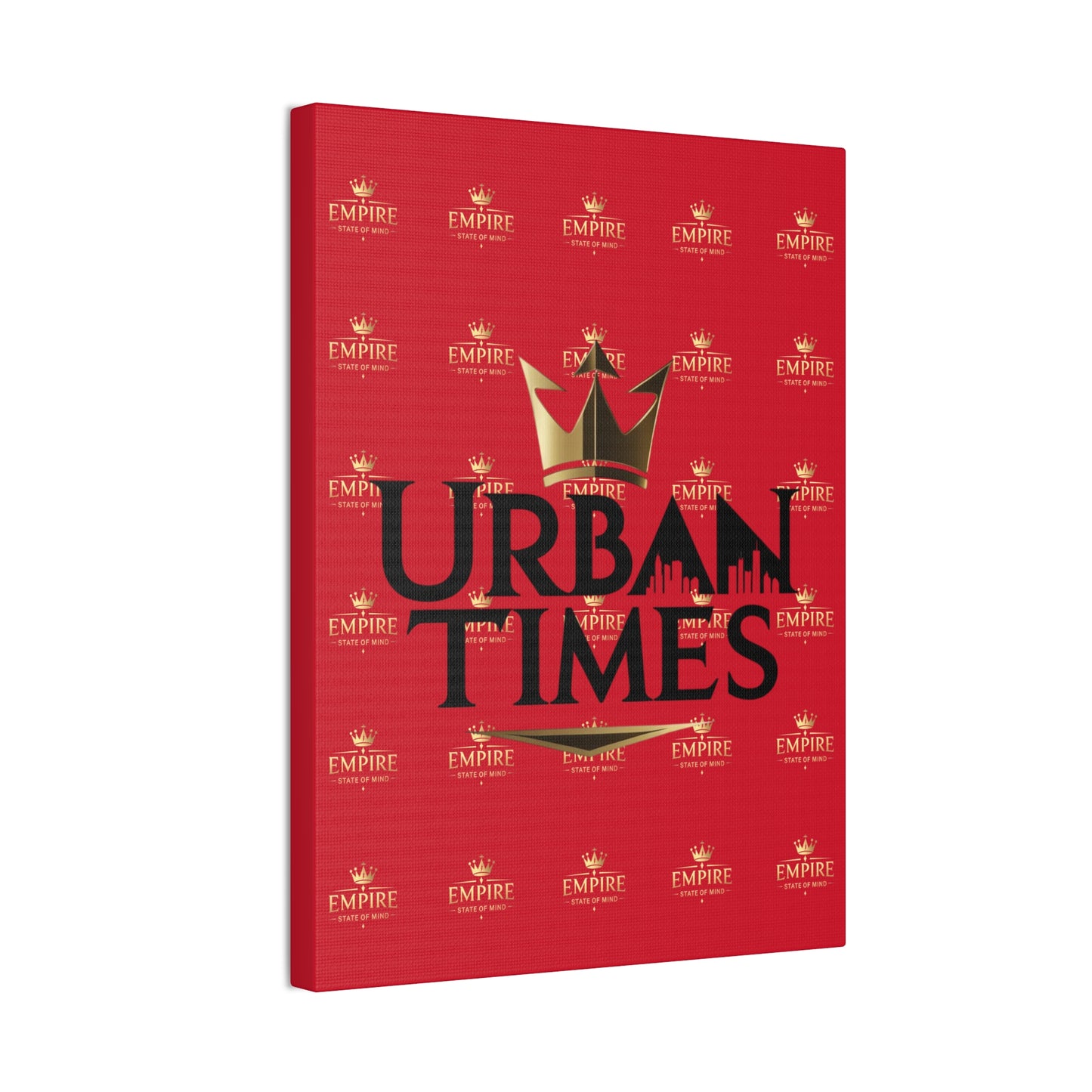 Urban Times Canvas Art - Modern Wall Decor, Home Decoration, Gift for Urbanites, Unique Artwork for Living Room
