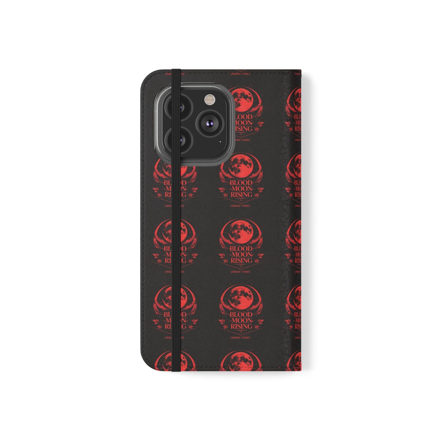 Bold Red Dragon Flip Cases, Stylish Phone Cover, Unique Gift, Phone Accessories, Holiday Gift.