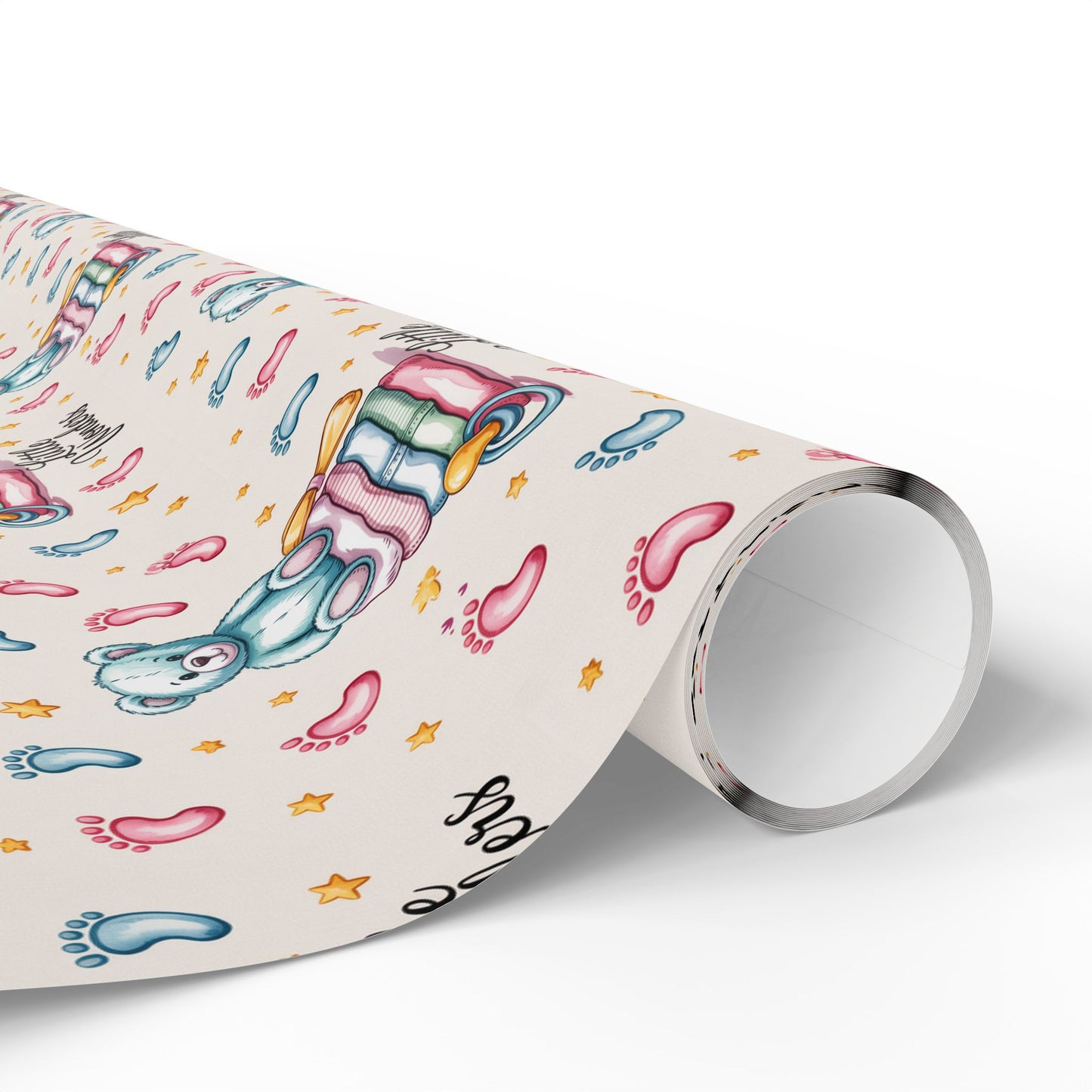 Festive Wrapping Paper for All Occasions, Gift Wrap, Party Decorations, Holiday Celebrations, Baby Shower, Birthdays