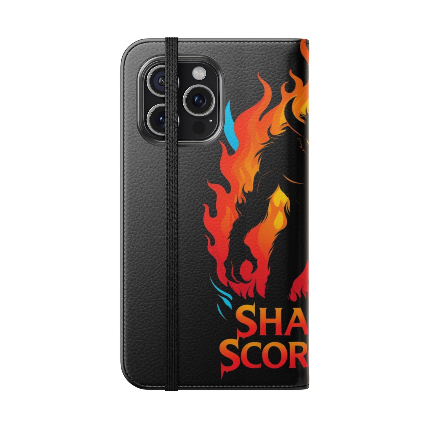 Fantasy Themed Flip Cases, Lunar Sirens, Shadow Scorchers, Unique Phone Cover, Gift for Gamers, Cool Accessories
