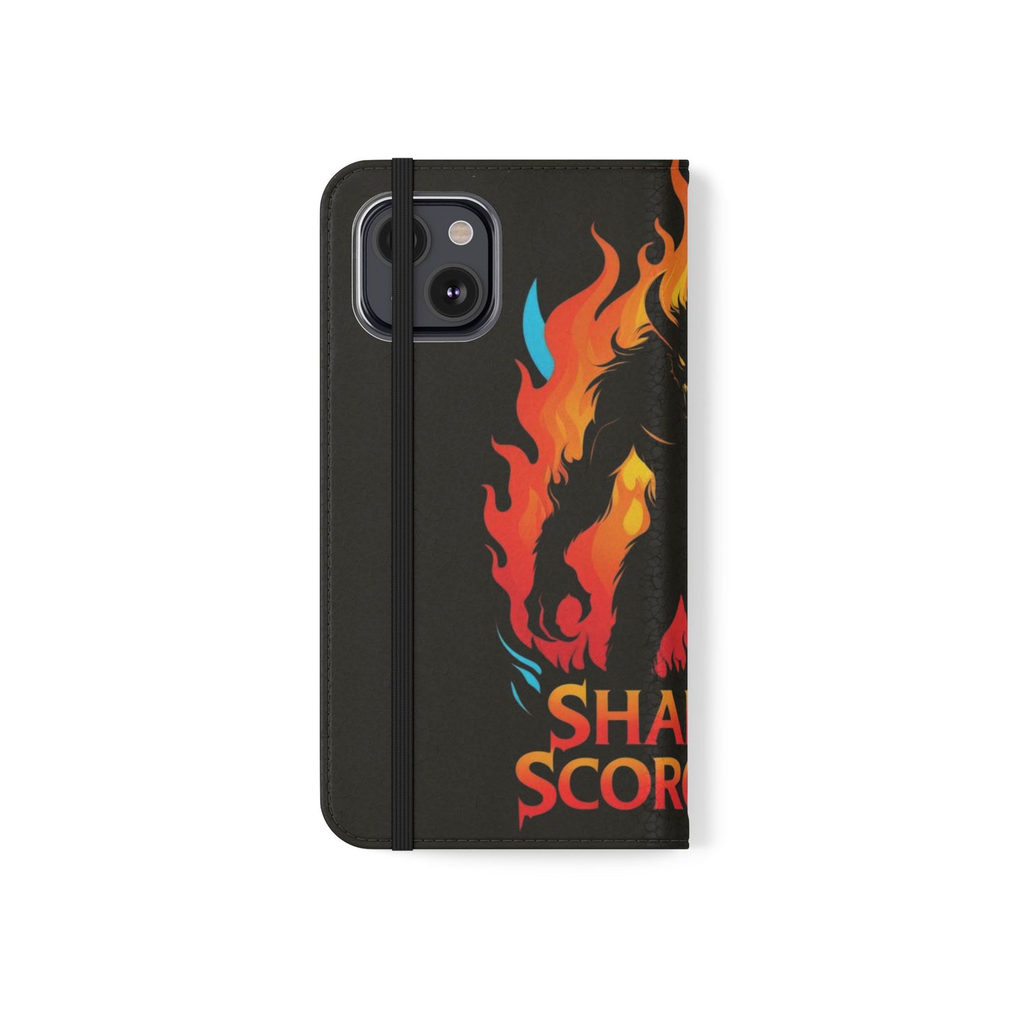 Fantasy Themed Flip Cases, Lunar Sirens, Shadow Scorchers, Unique Phone Cover, Gift for Gamers, Cool Accessories