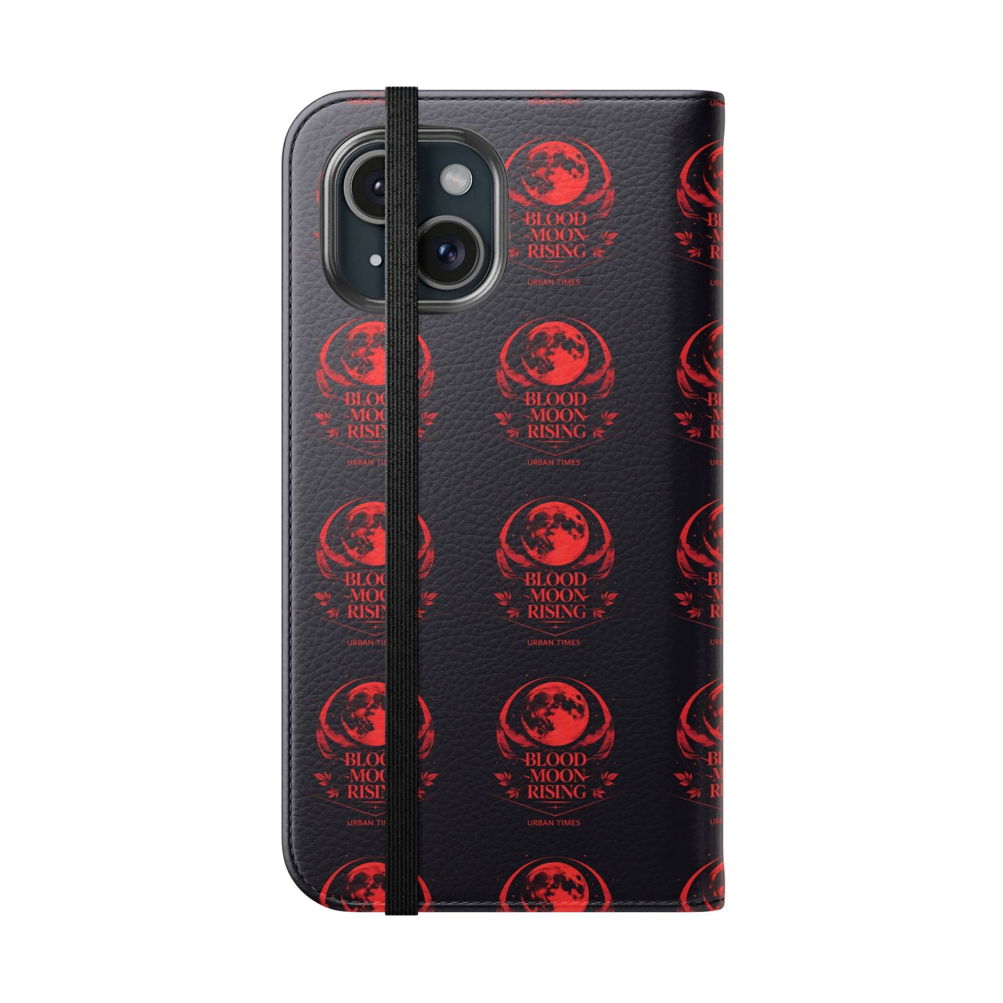 Bold Red Dragon Flip Cases, Stylish Phone Cover, Unique Gift, Phone Accessories, Holiday Gift.