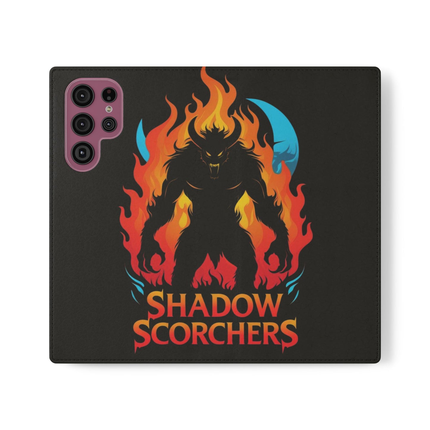 Fantasy Themed Flip Cases, Lunar Sirens, Shadow Scorchers, Unique Phone Cover, Gift for Gamers, Cool Accessories