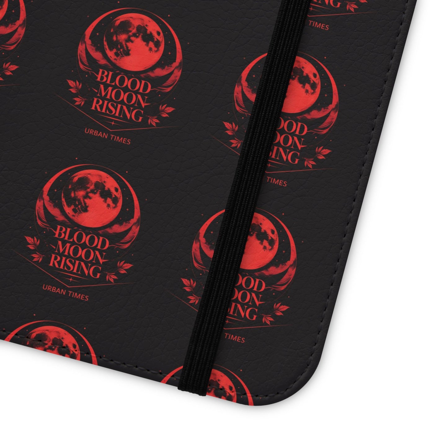 Bold Red Dragon Flip Cases, Stylish Phone Cover, Unique Gift, Phone Accessories, Holiday Gift.