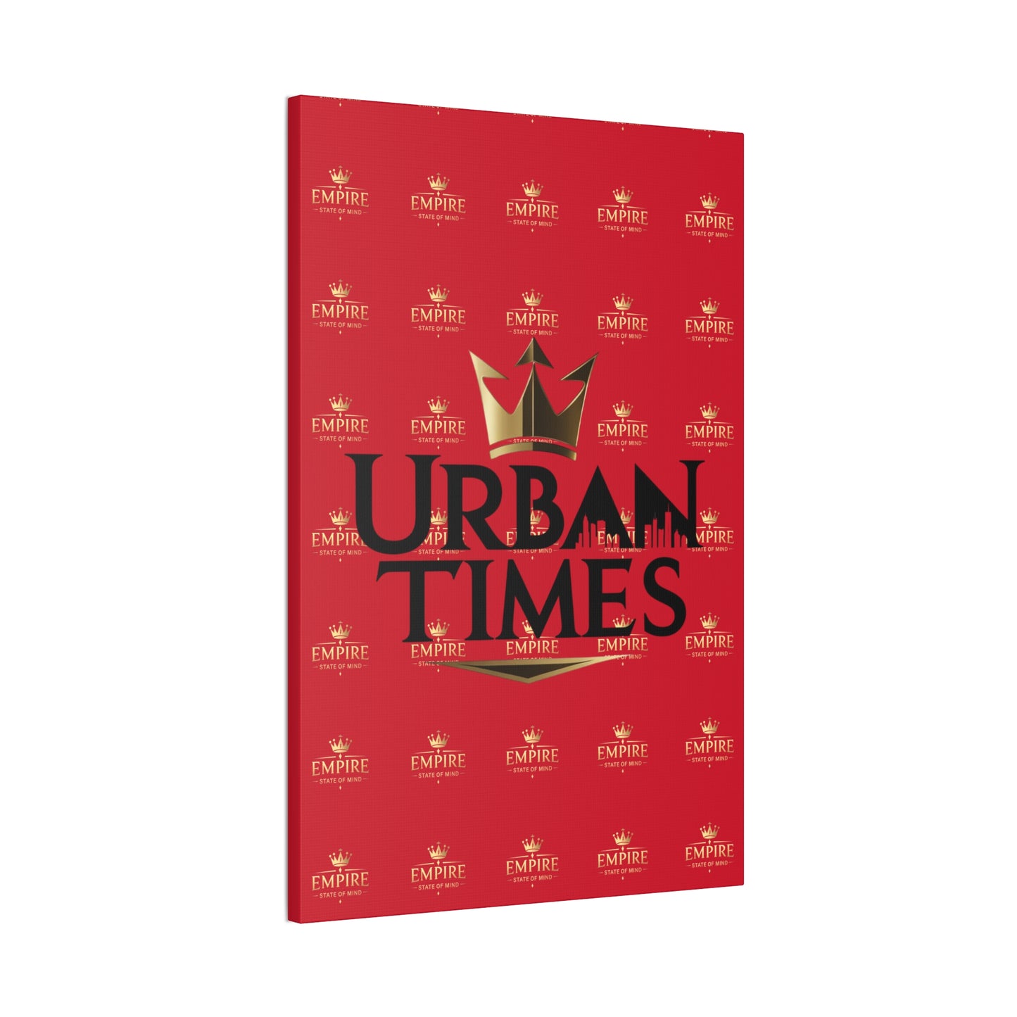 Urban Times Canvas Art - Modern Wall Decor, Home Decoration, Gift for Urbanites, Unique Artwork for Living Room