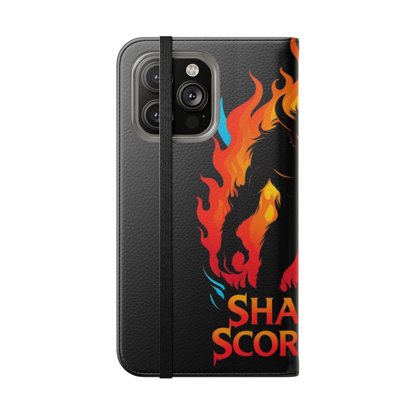Fantasy Themed Flip Cases, Lunar Sirens, Shadow Scorchers, Unique Phone Cover, Gift for Gamers, Cool Accessories