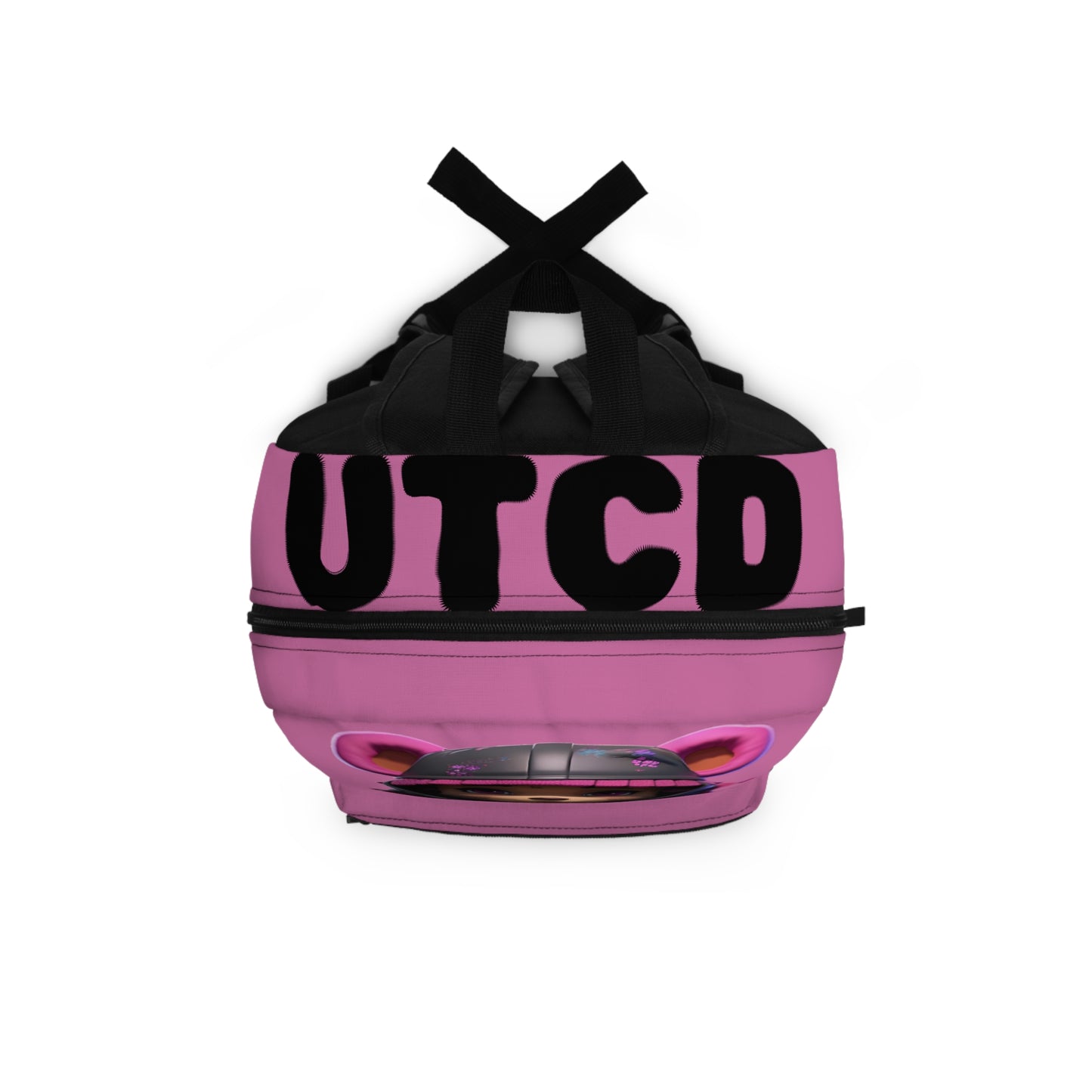 LIL QUEENS CLUB: HOODIE BEAR BACKPACK