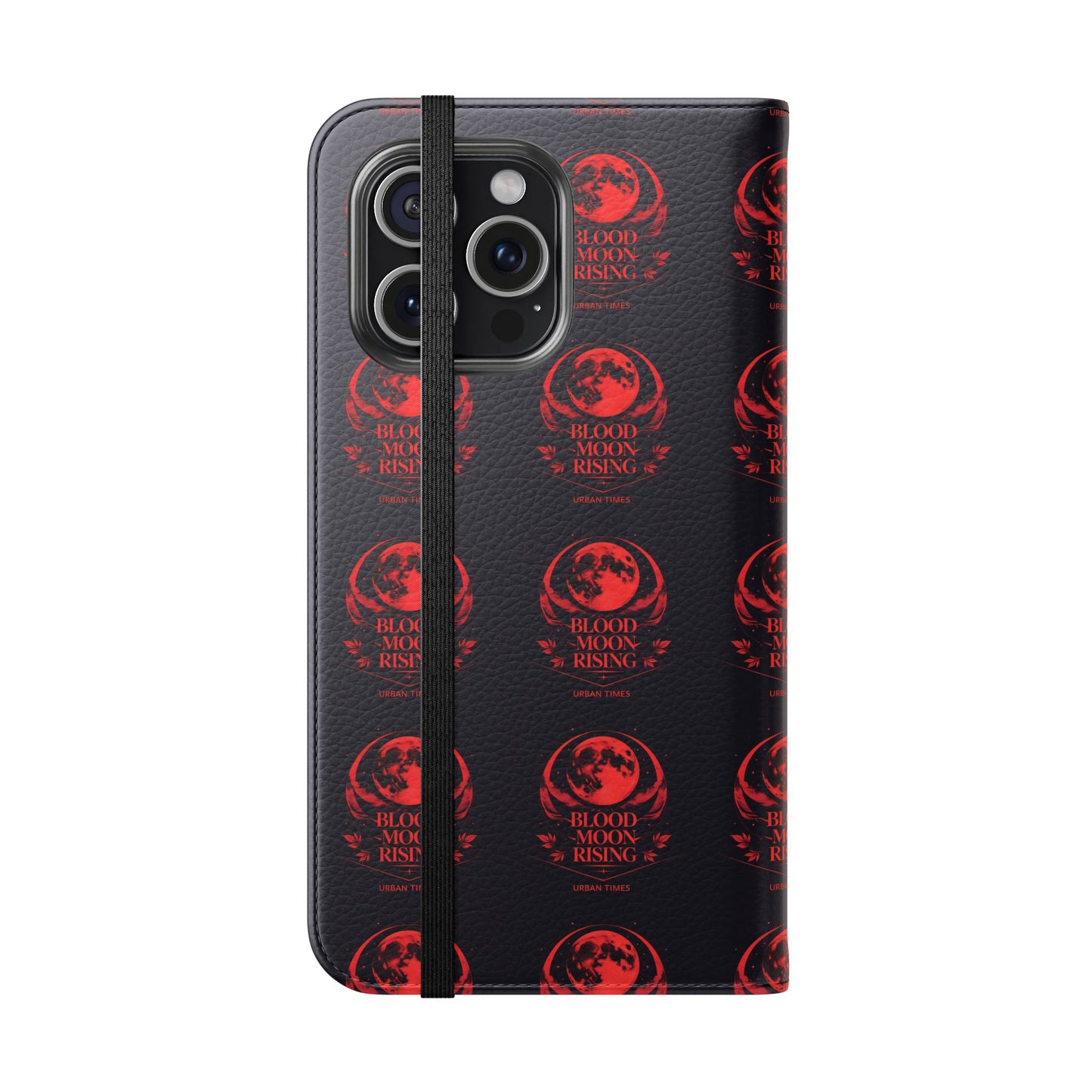 Bold Red Dragon Flip Cases, Stylish Phone Cover, Unique Gift, Phone Accessories, Holiday Gift.