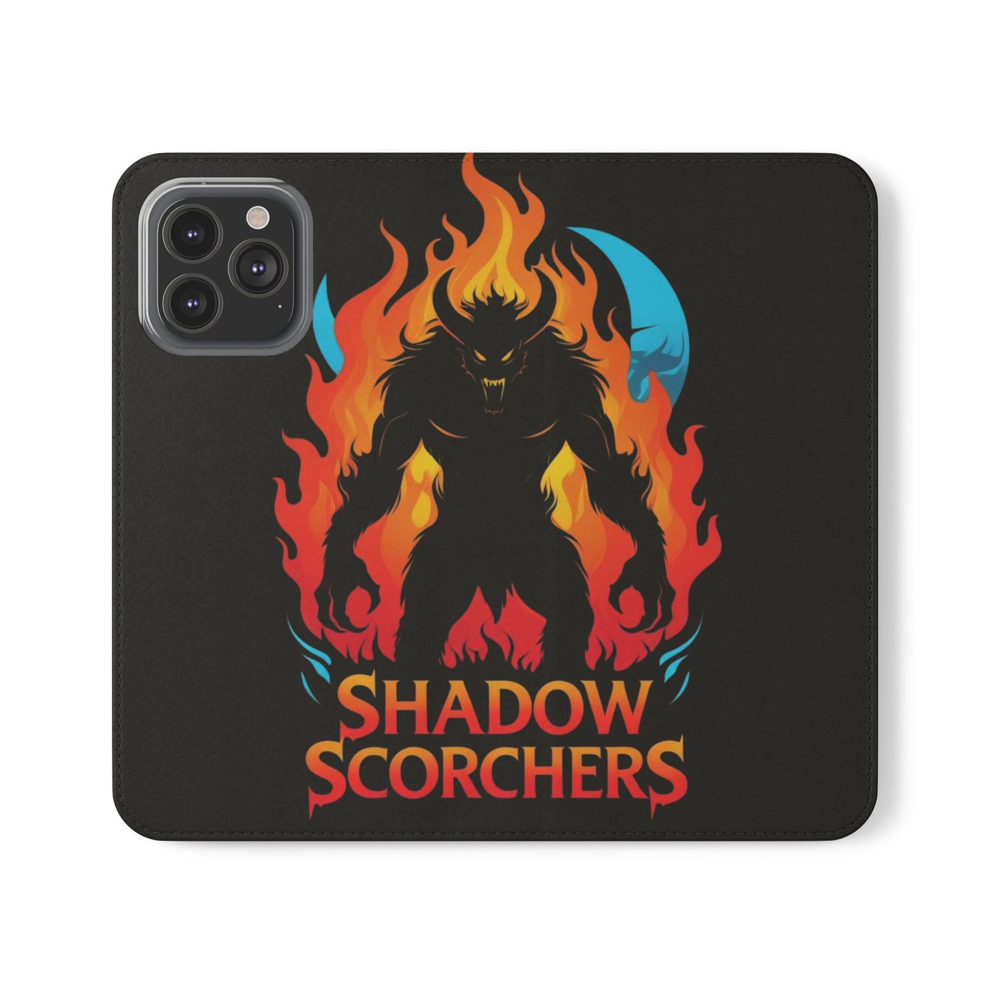 Fantasy Themed Flip Cases, Lunar Sirens, Shadow Scorchers, Unique Phone Cover, Gift for Gamers, Cool Accessories