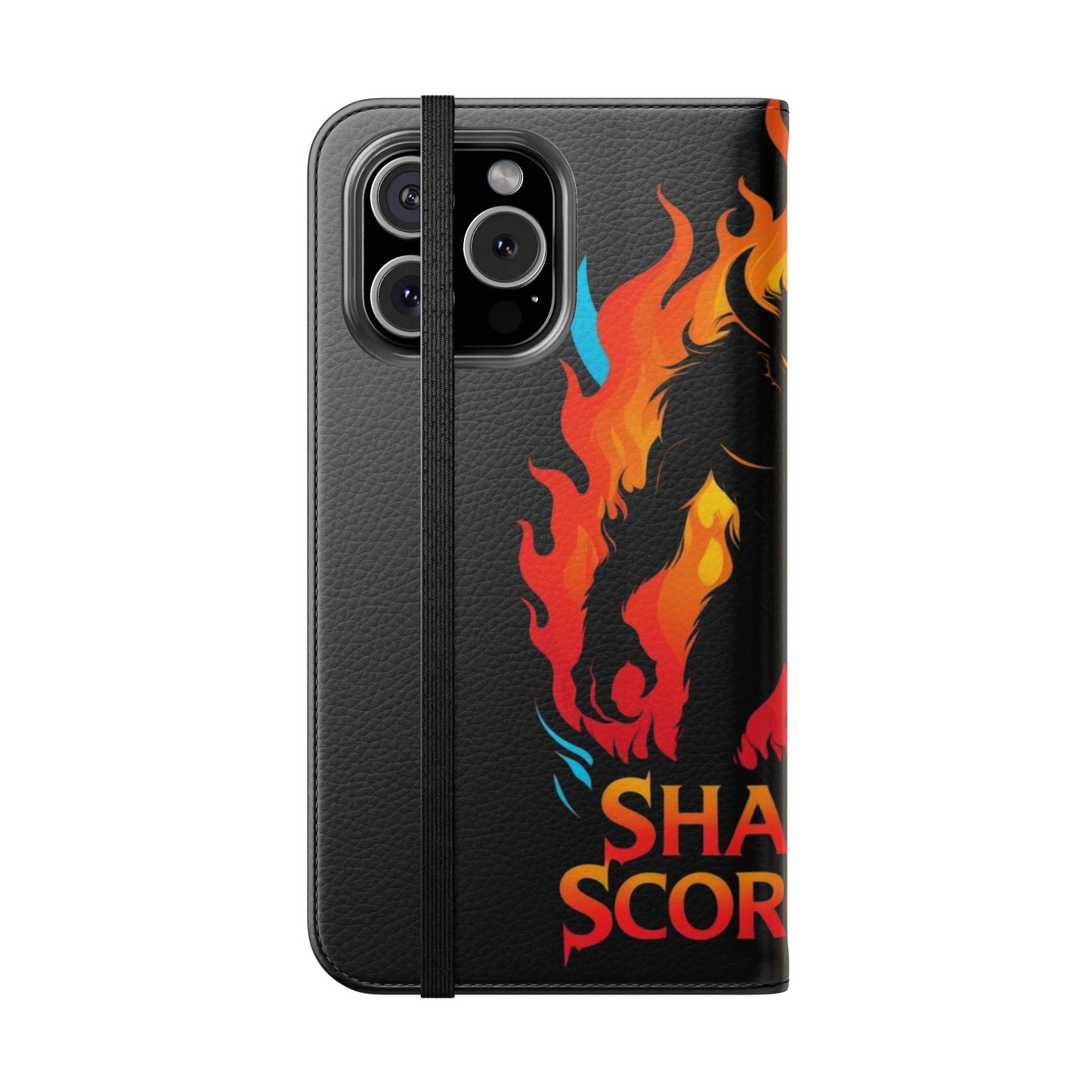 Fantasy Themed Flip Cases, Lunar Sirens, Shadow Scorchers, Unique Phone Cover, Gift for Gamers, Cool Accessories