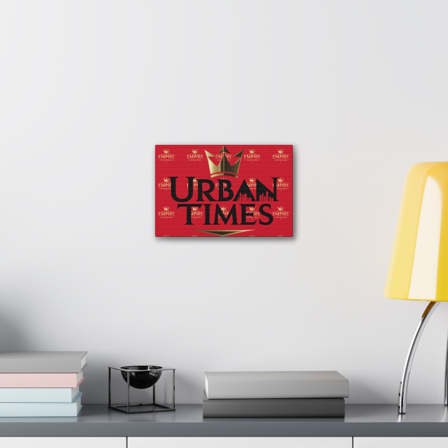 Urban Times Canvas Art - Modern Wall Decor, Home Decoration, Gift for Urbanites, Unique Artwork for Living Room