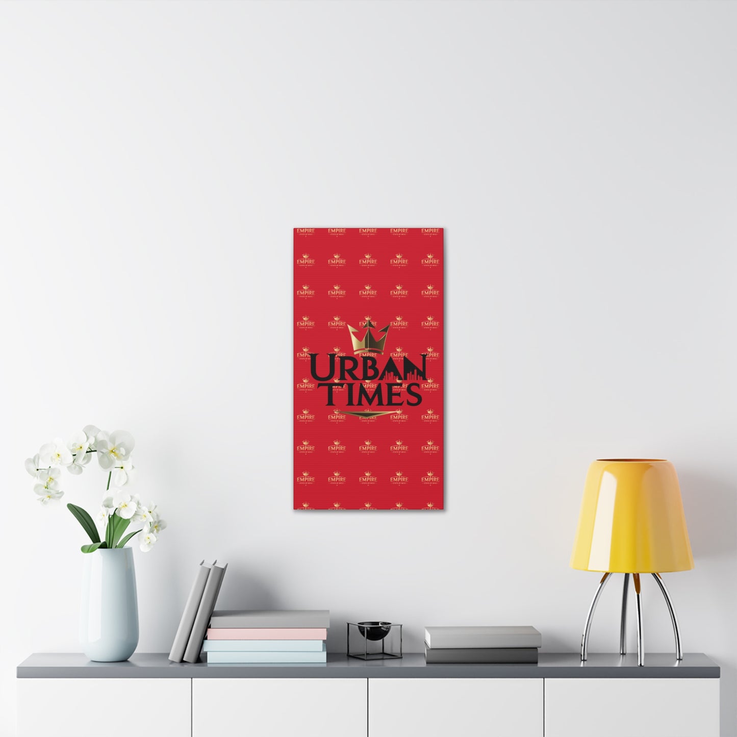 Urban Times Canvas Art - Modern Wall Decor, Home Decoration, Gift for Urbanites, Unique Artwork for Living Room
