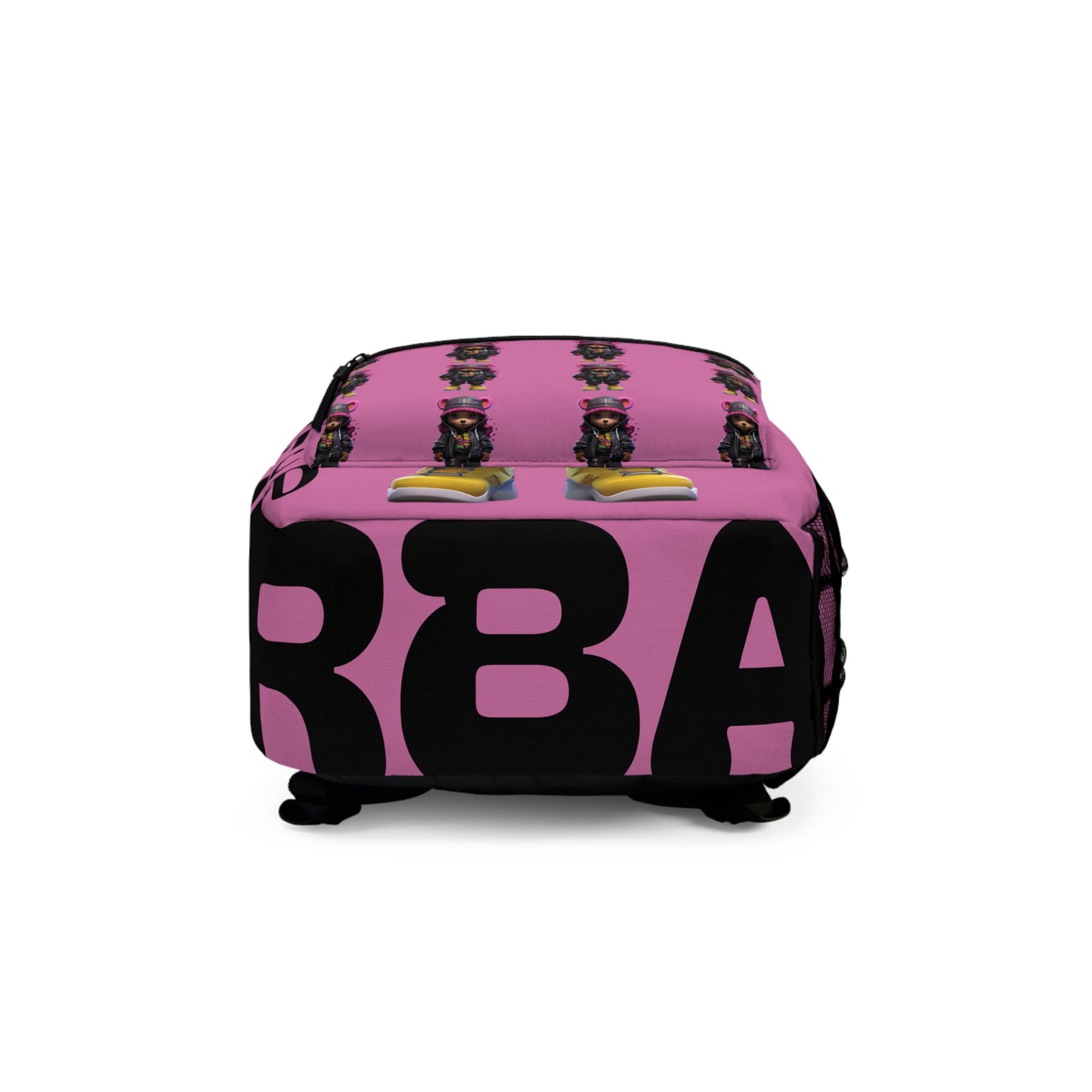 LIL QUEENS CLUB: HOODIE BEAR BACKPACK