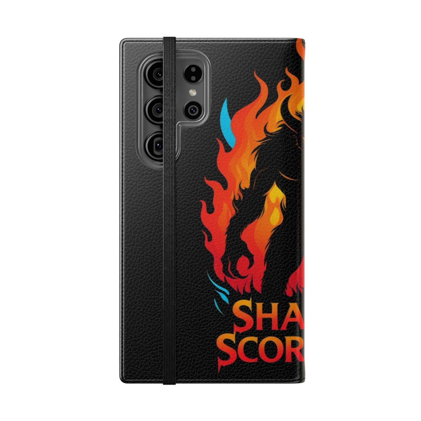 Fantasy Themed Flip Cases, Lunar Sirens, Shadow Scorchers, Unique Phone Cover, Gift for Gamers, Cool Accessories