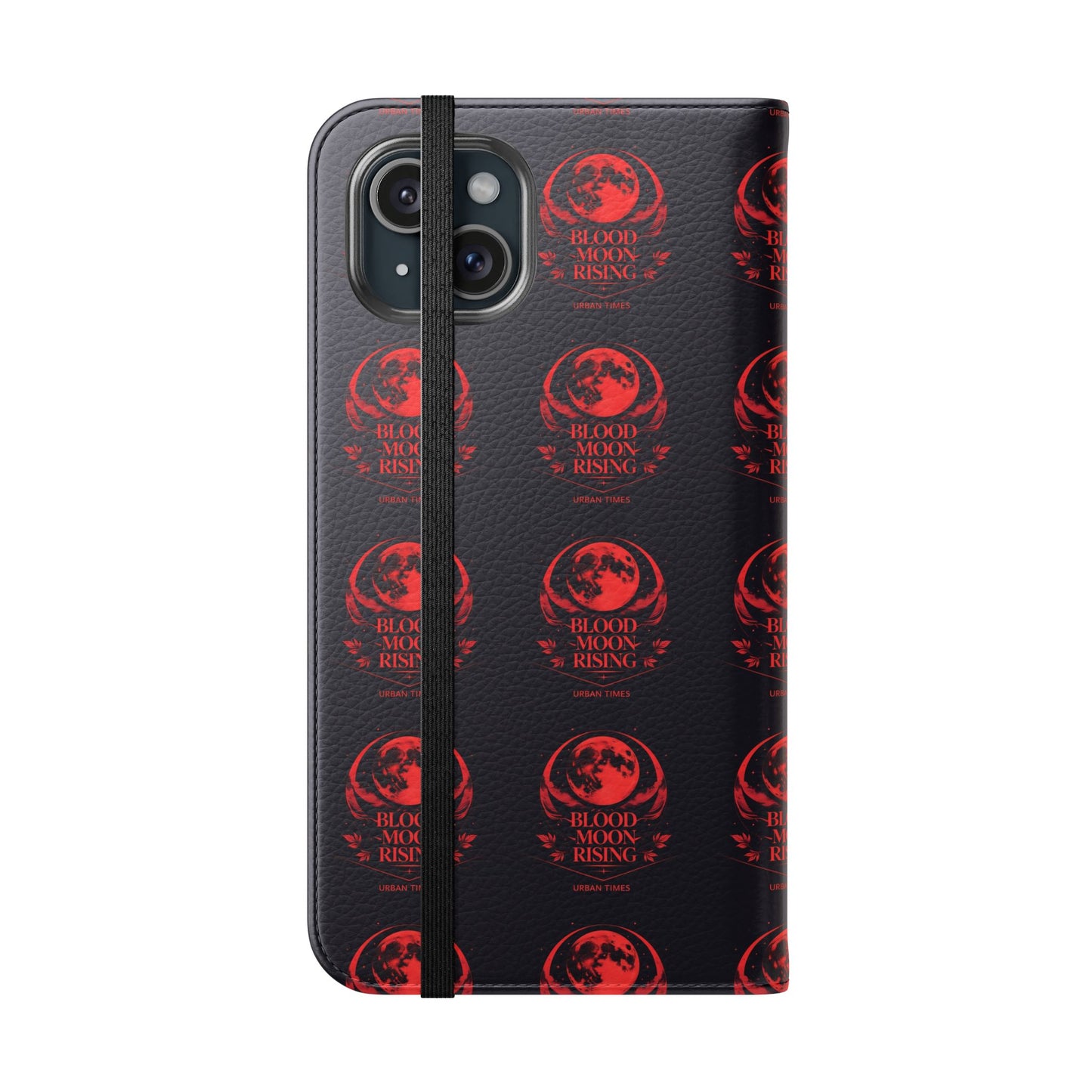 Bold Red Dragon Flip Cases, Stylish Phone Cover, Unique Gift, Phone Accessories, Holiday Gift.