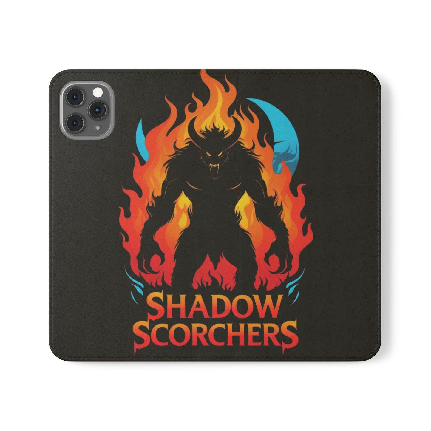 Fantasy Themed Flip Cases, Lunar Sirens, Shadow Scorchers, Unique Phone Cover, Gift for Gamers, Cool Accessories