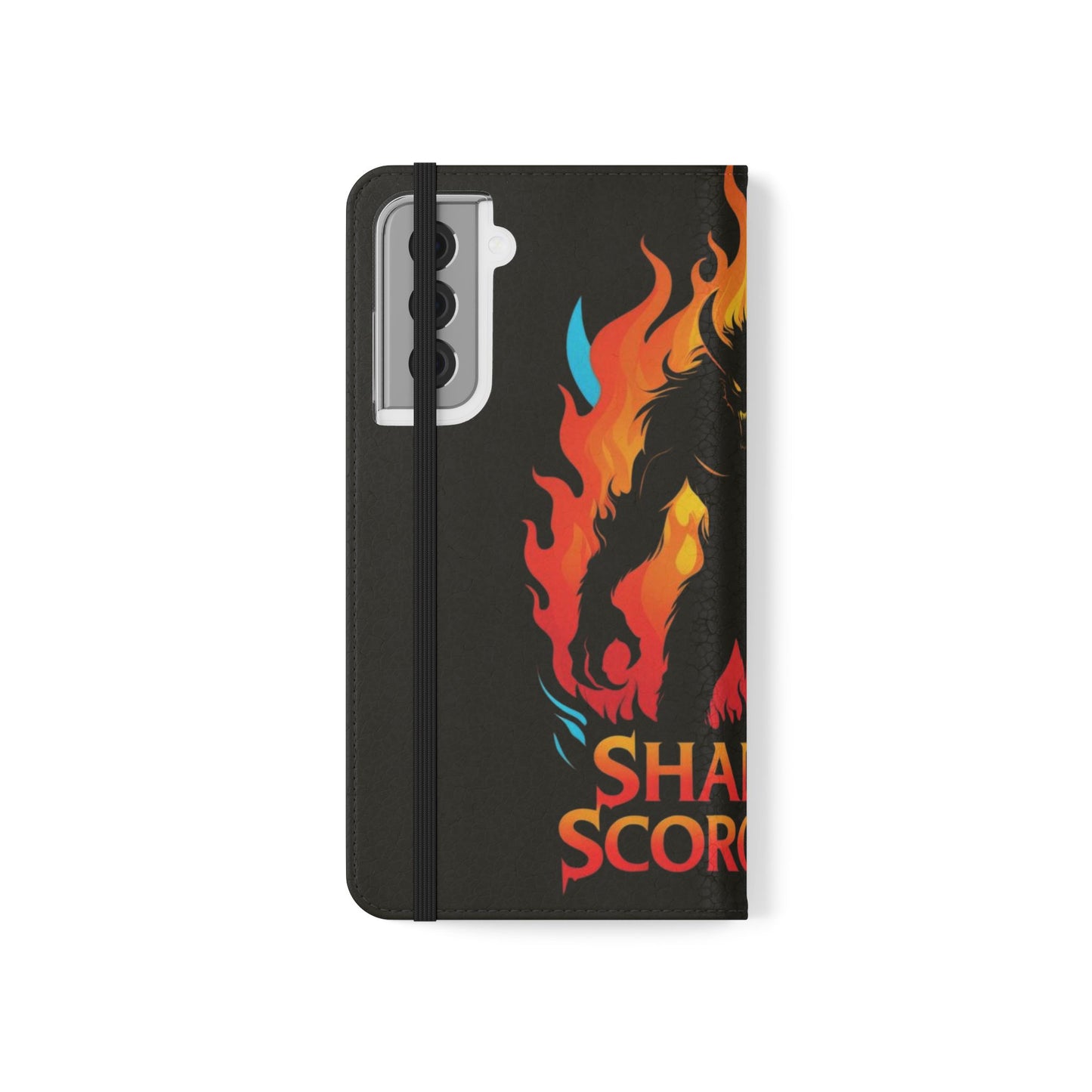 Fantasy Themed Flip Cases, Lunar Sirens, Shadow Scorchers, Unique Phone Cover, Gift for Gamers, Cool Accessories