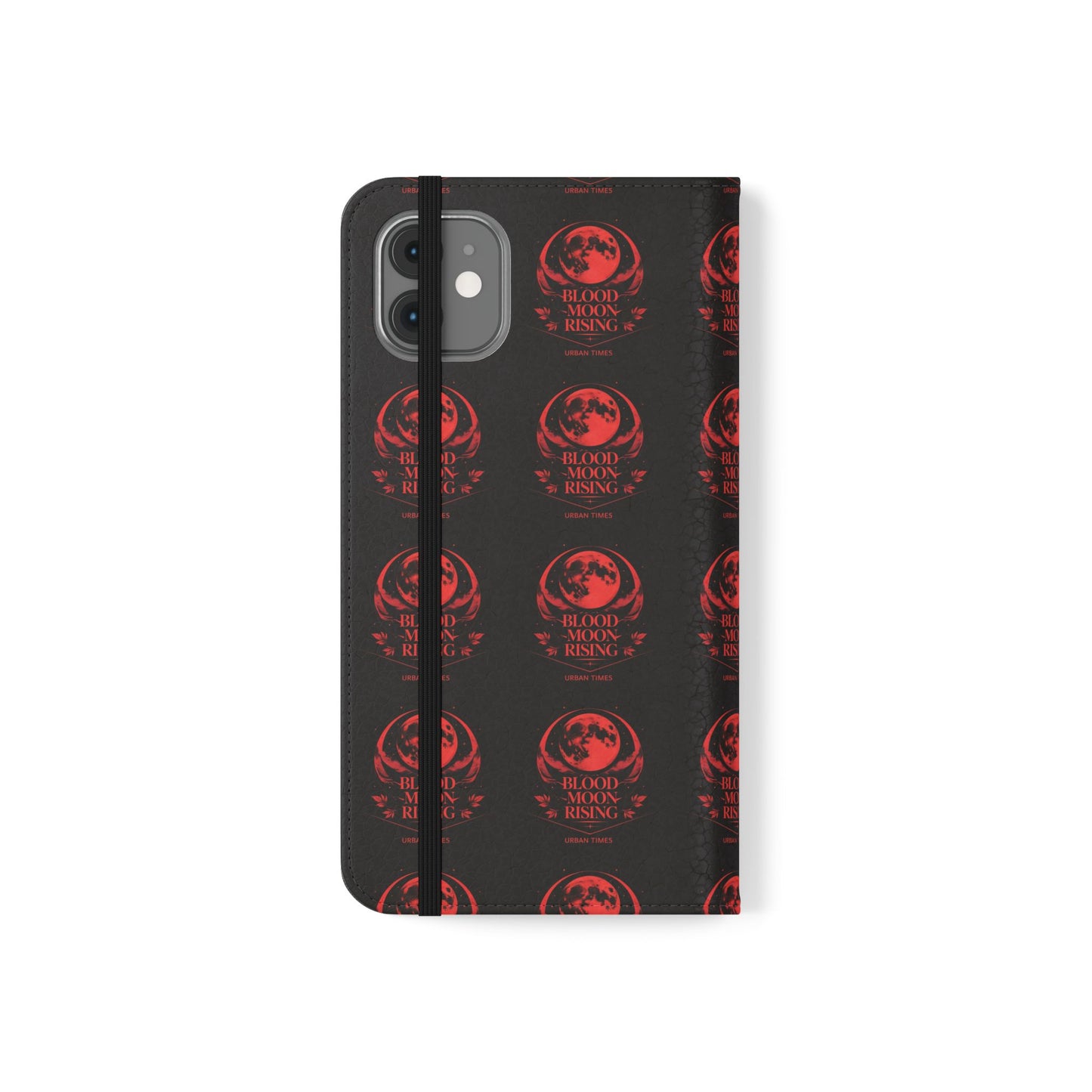 Bold Red Dragon Flip Cases, Stylish Phone Cover, Unique Gift, Phone Accessories, Holiday Gift.