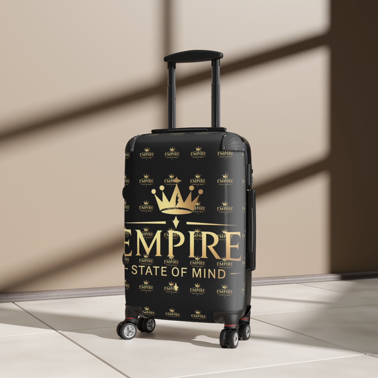 Empire State of Mind Suitcase | Travel Luggage for Adventures, Vacation, Holiday Gifts, Jetsetters, Stylish Travel Gear