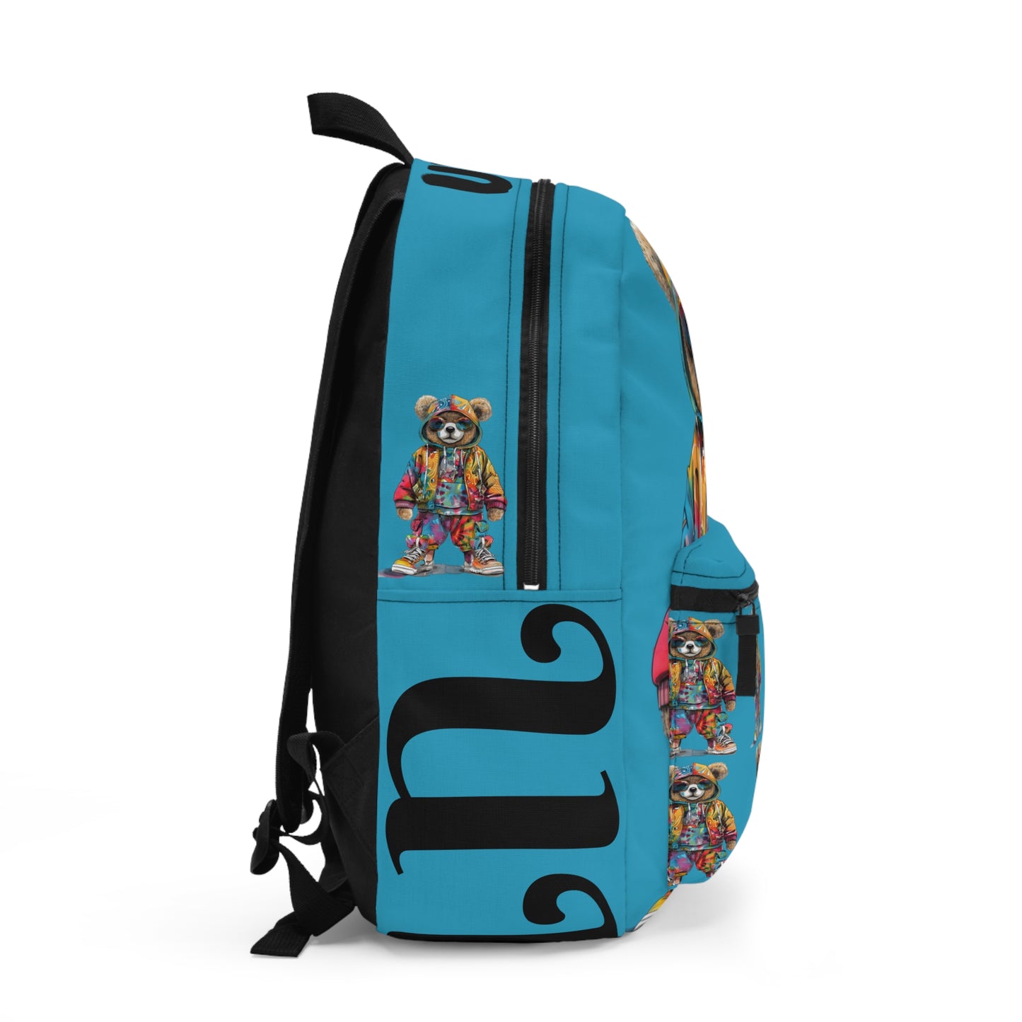 PLAYGROUND KINGS: COSMIC HOODIE BEAR BACKPACK