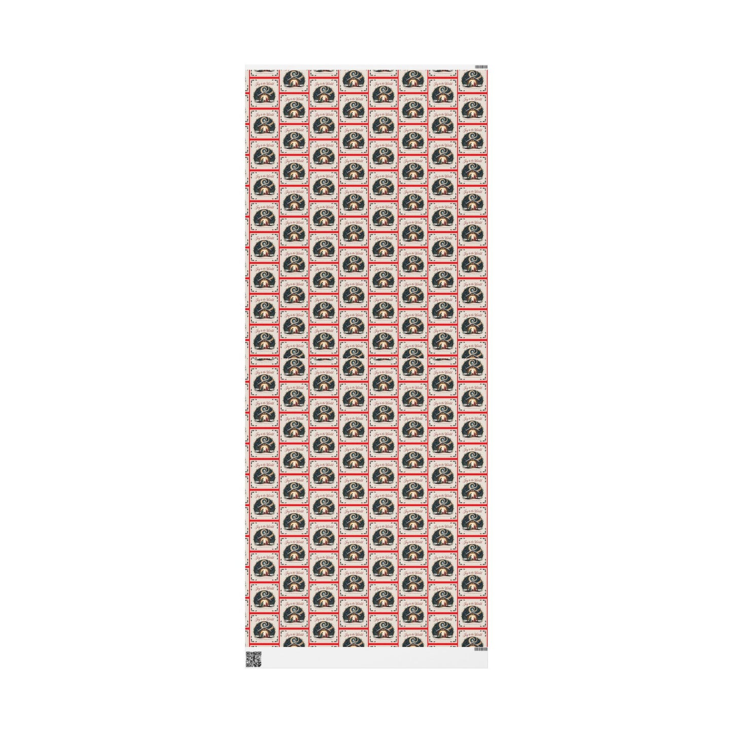 Charming Holiday Wrapping Paper, Festive Gift Wrap, Christmas Wrapping, Unique Present Decor, Seasonal Gift Wrapping Ideas